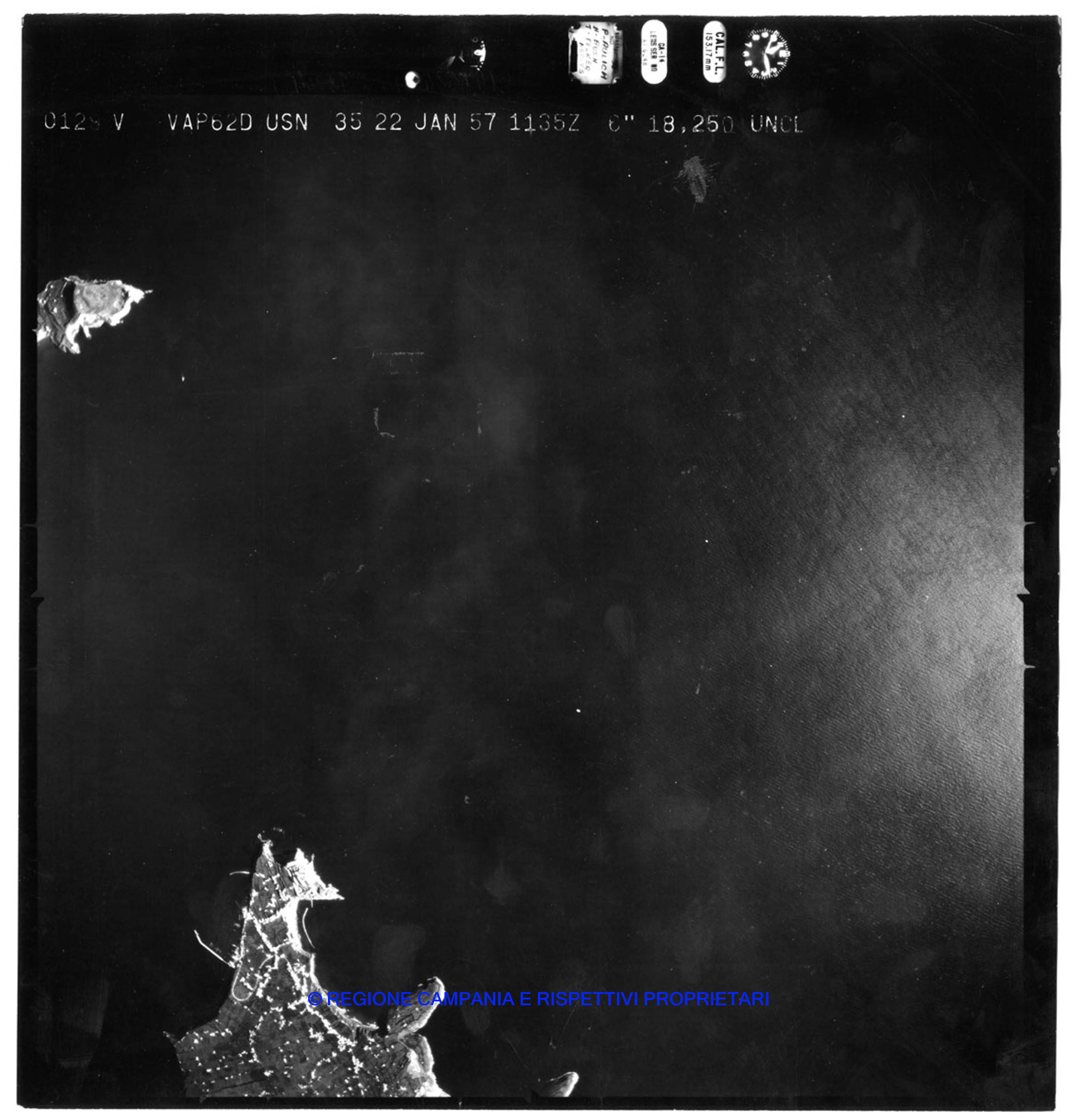 Volo USAAF 1957