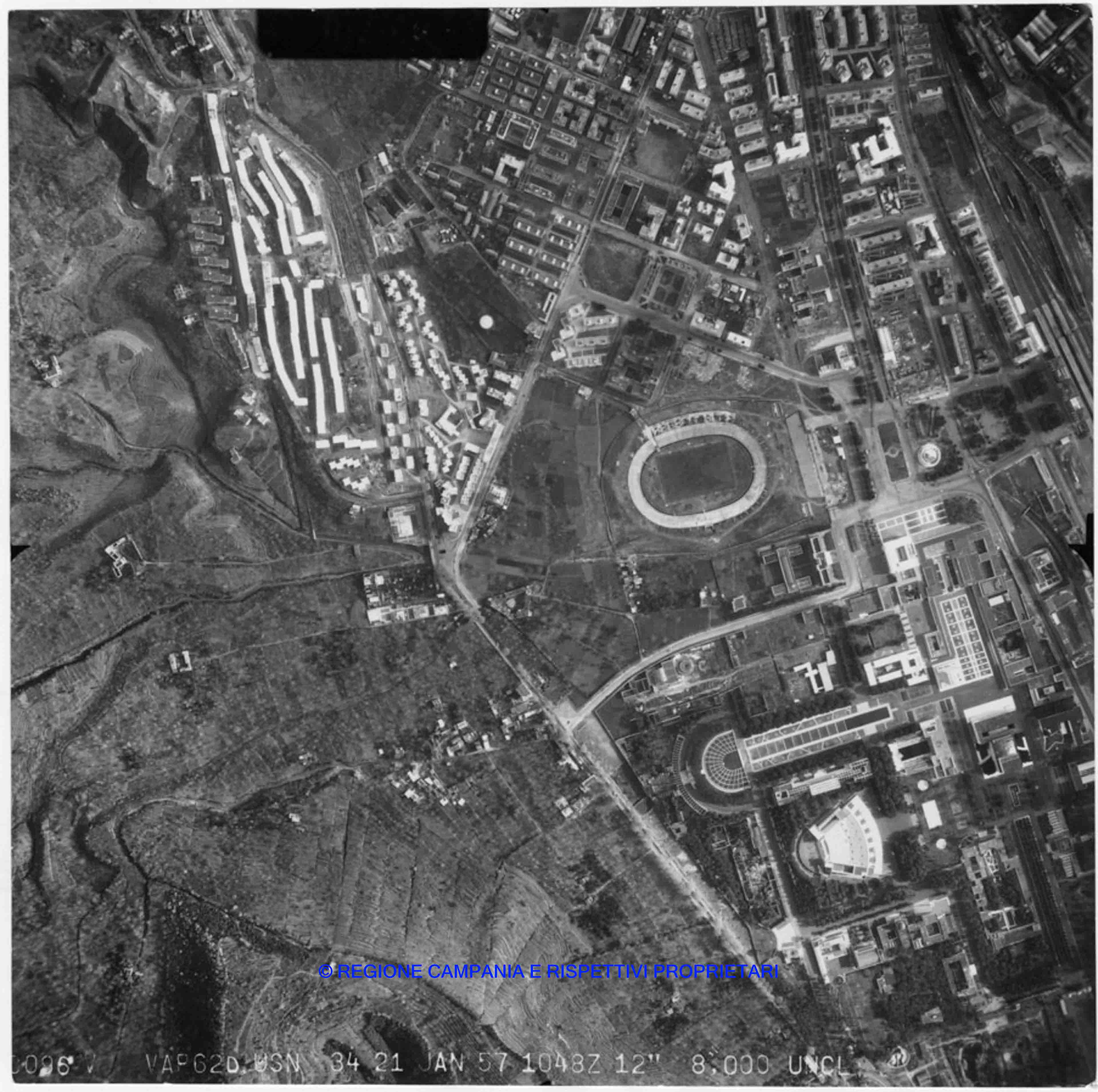 Volo USAAF 1957