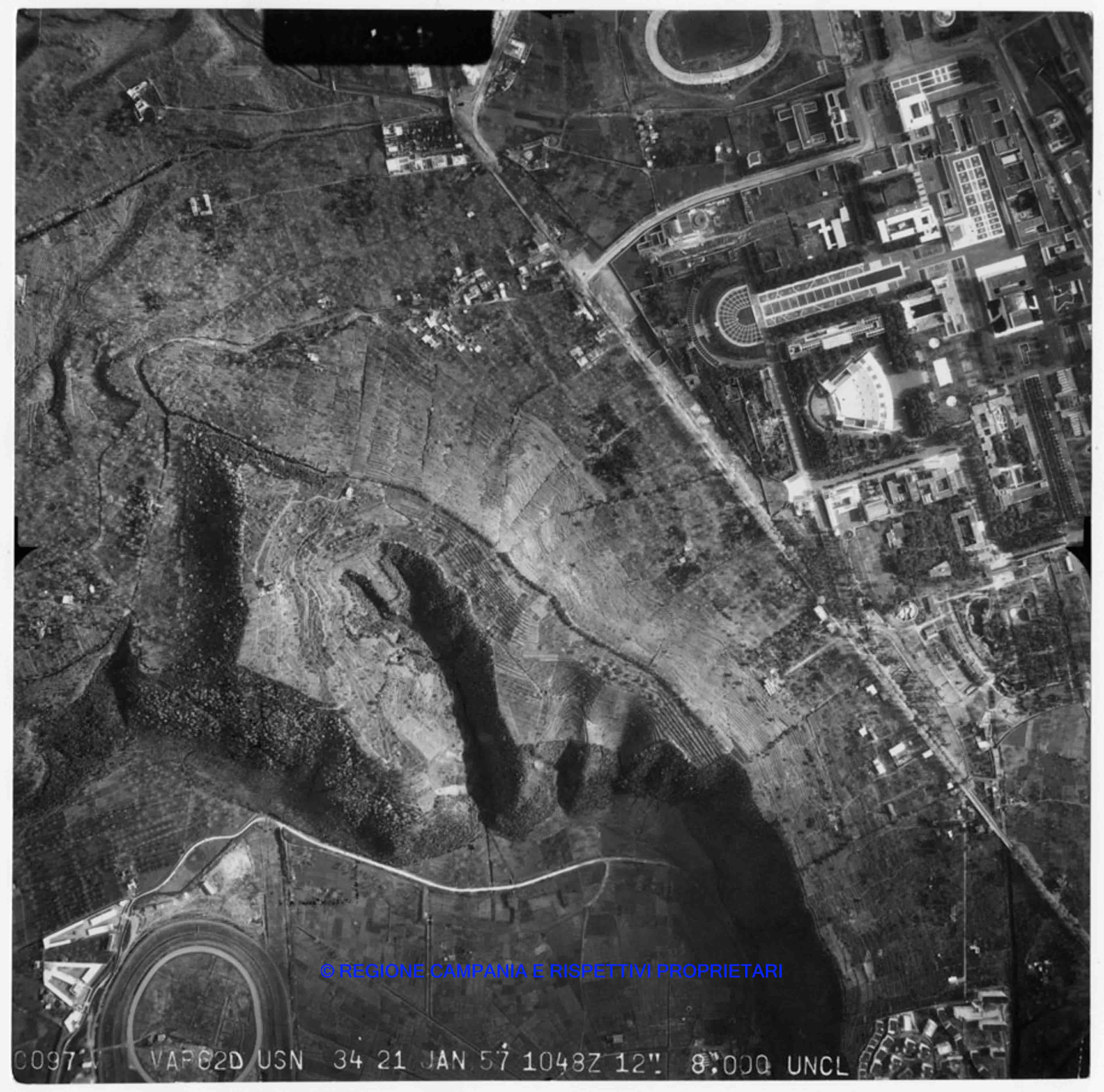Volo USAAF 1957