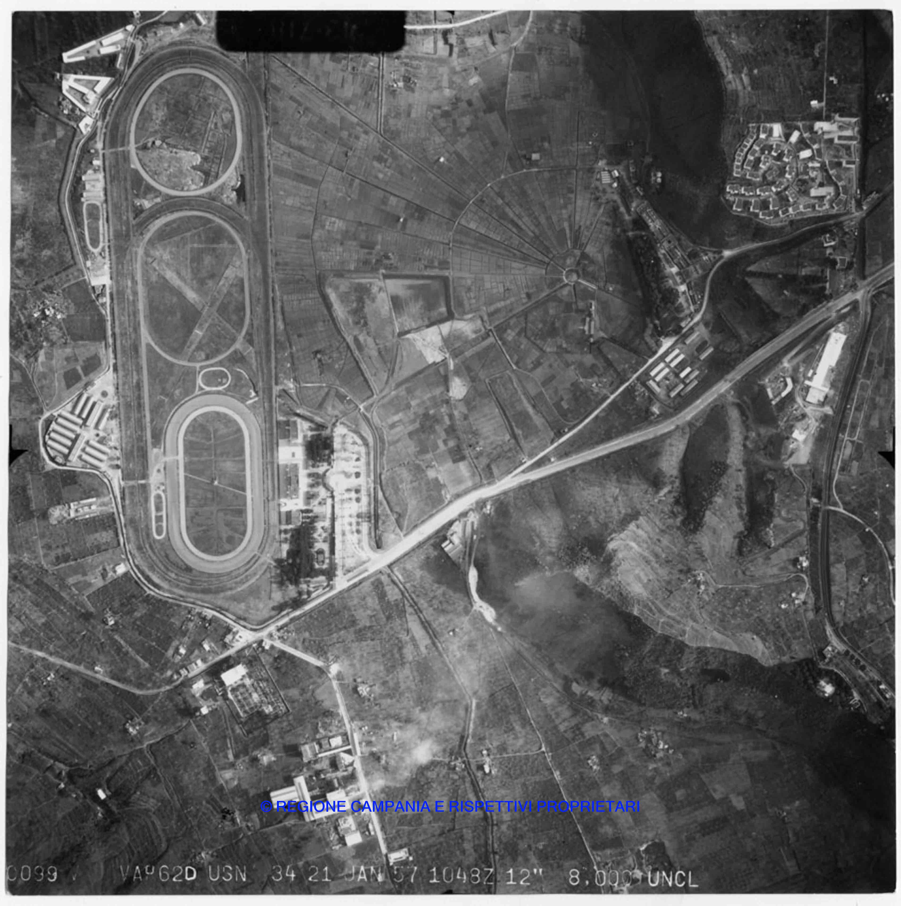 Volo USAAF 1957