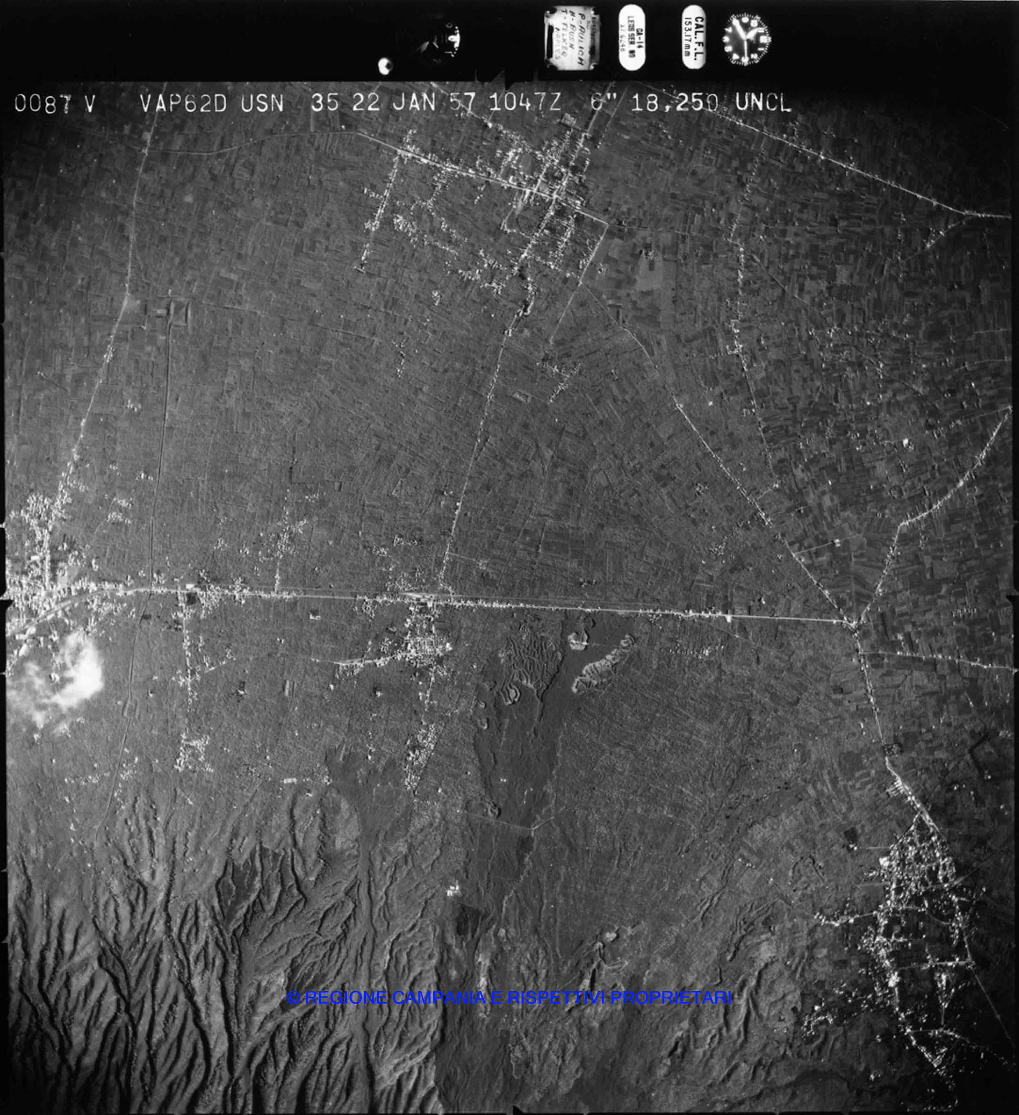 Volo USAAF 1957
