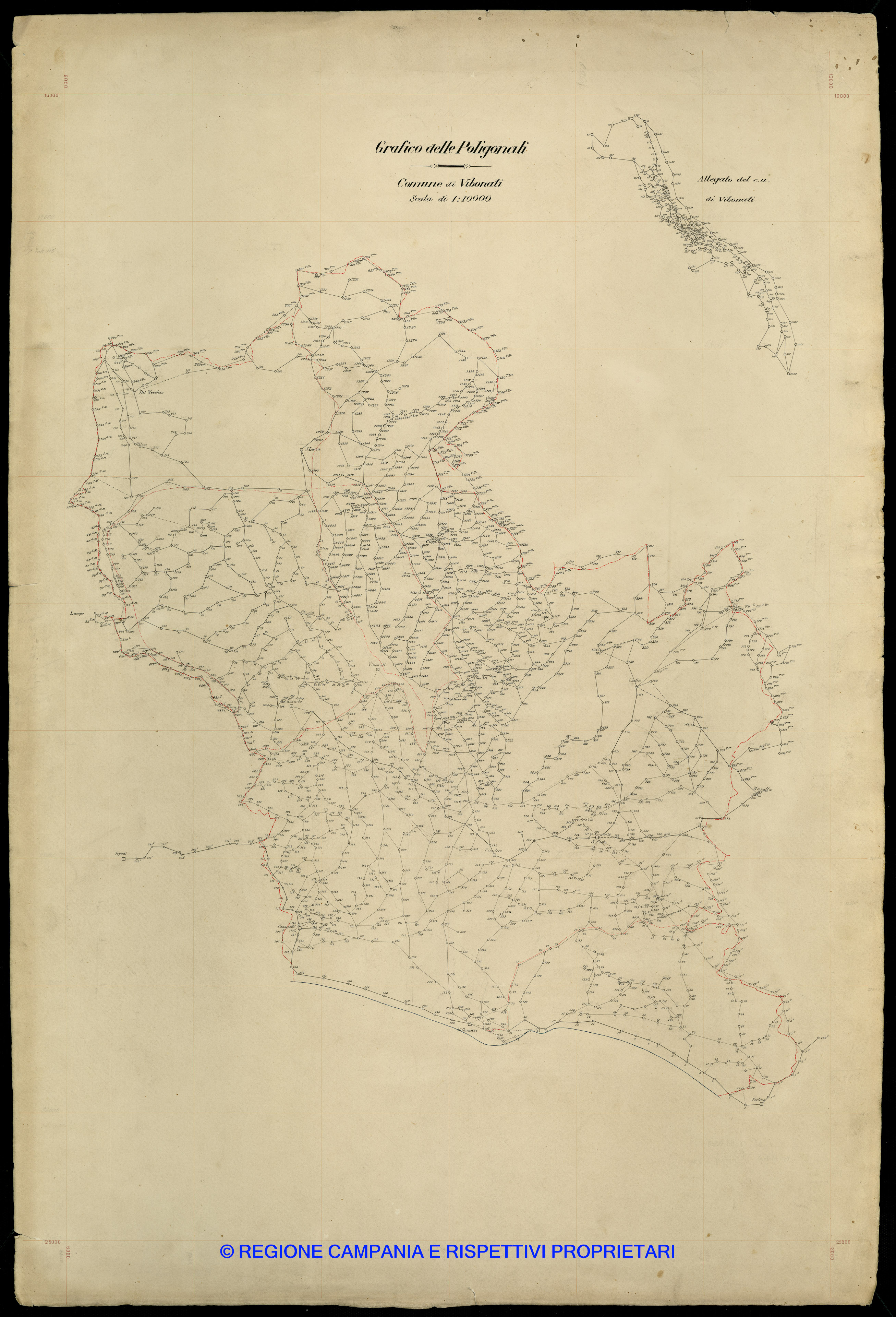 Grafico delle Poligonali