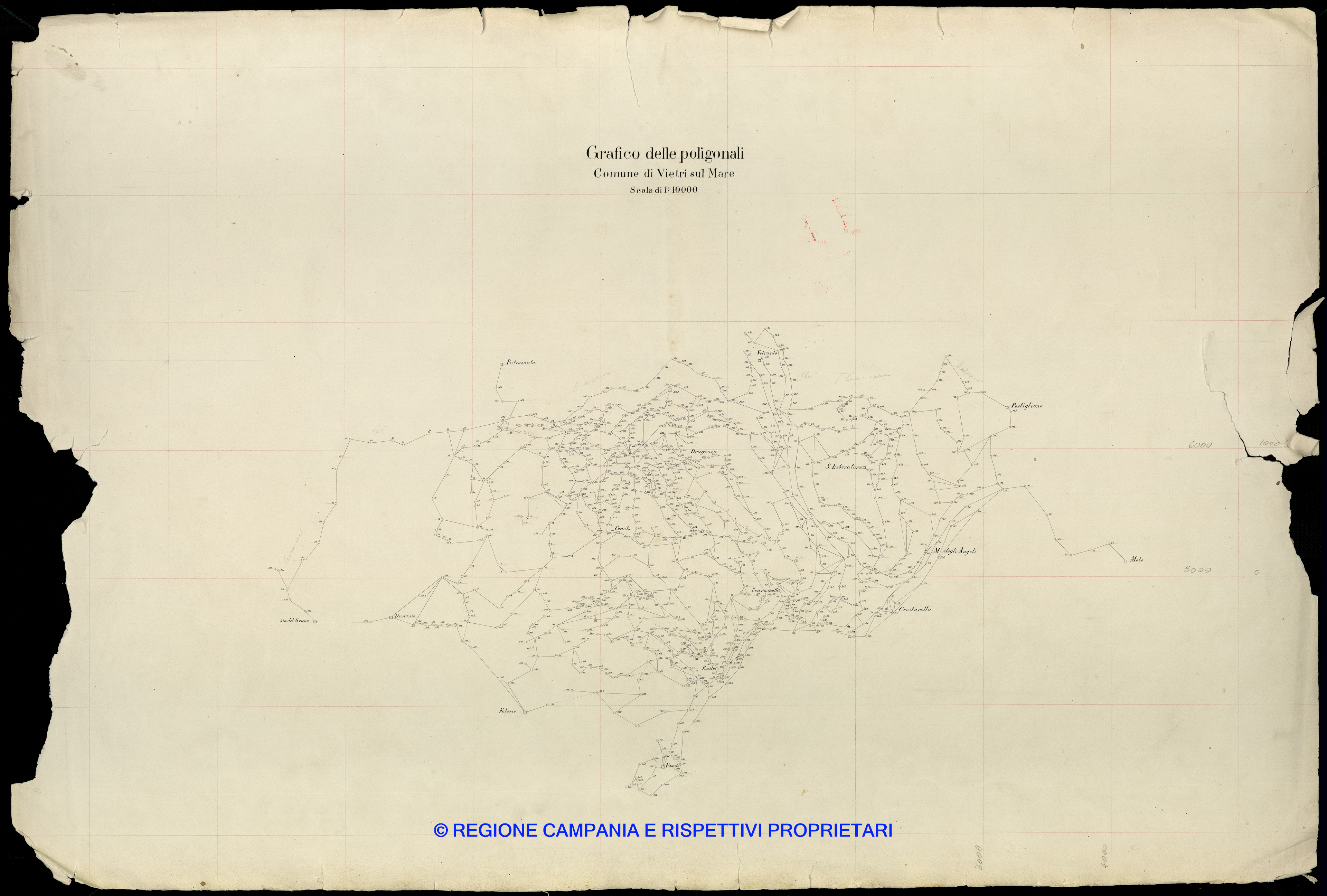 Grafico delle Poligonali