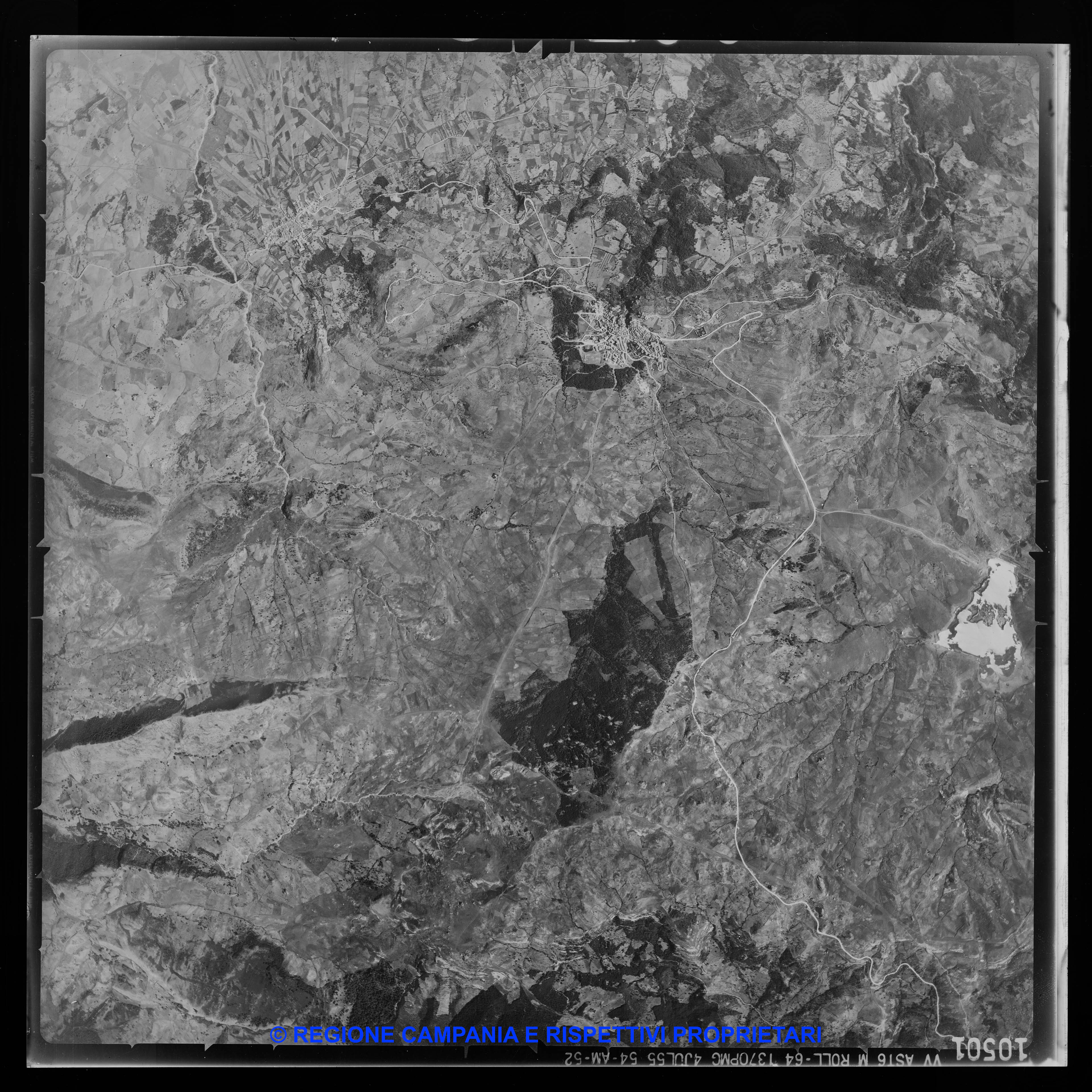 AEROFOTO IGM - 1954-1955 10501