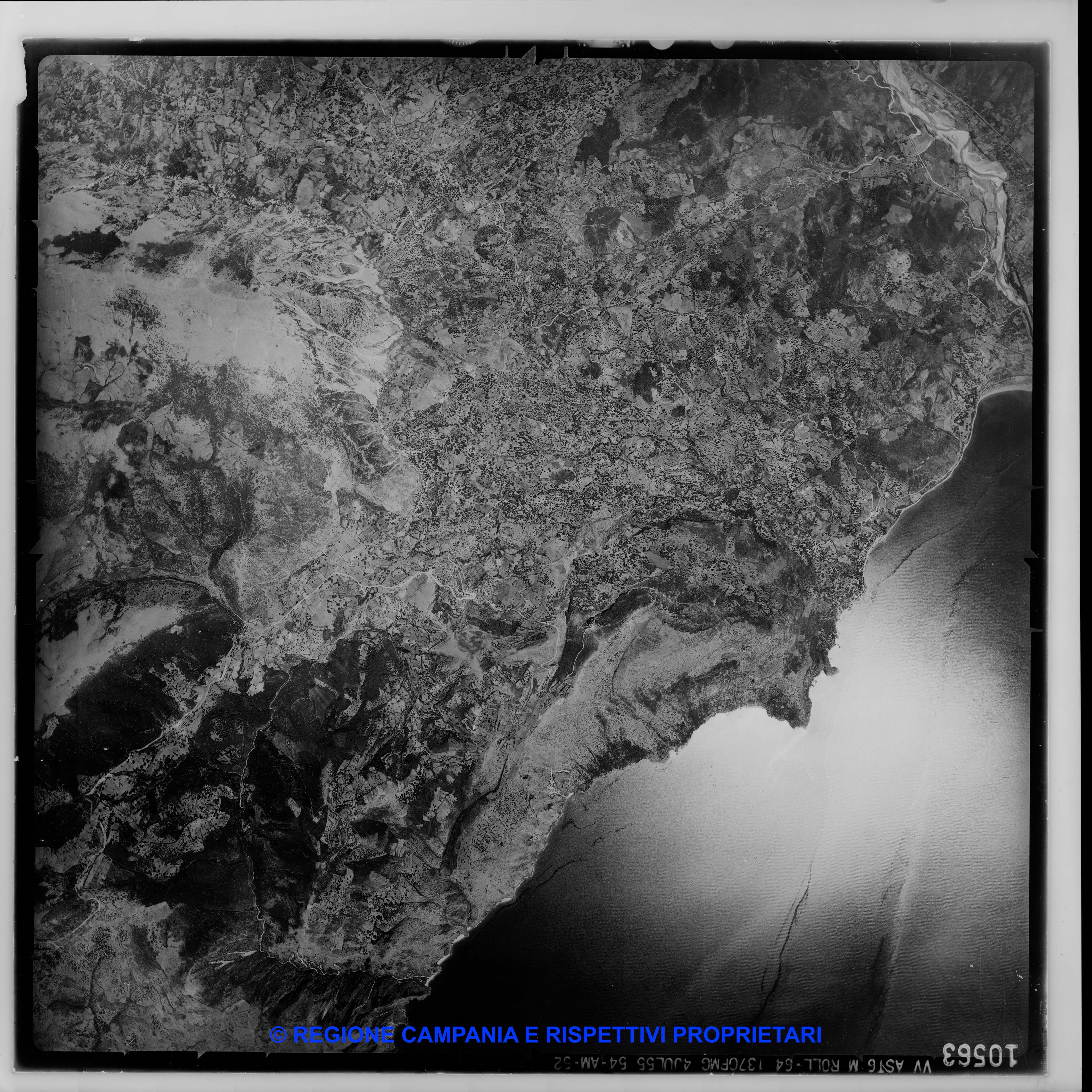 AEROFOTO IGM - 1954-1955 10563