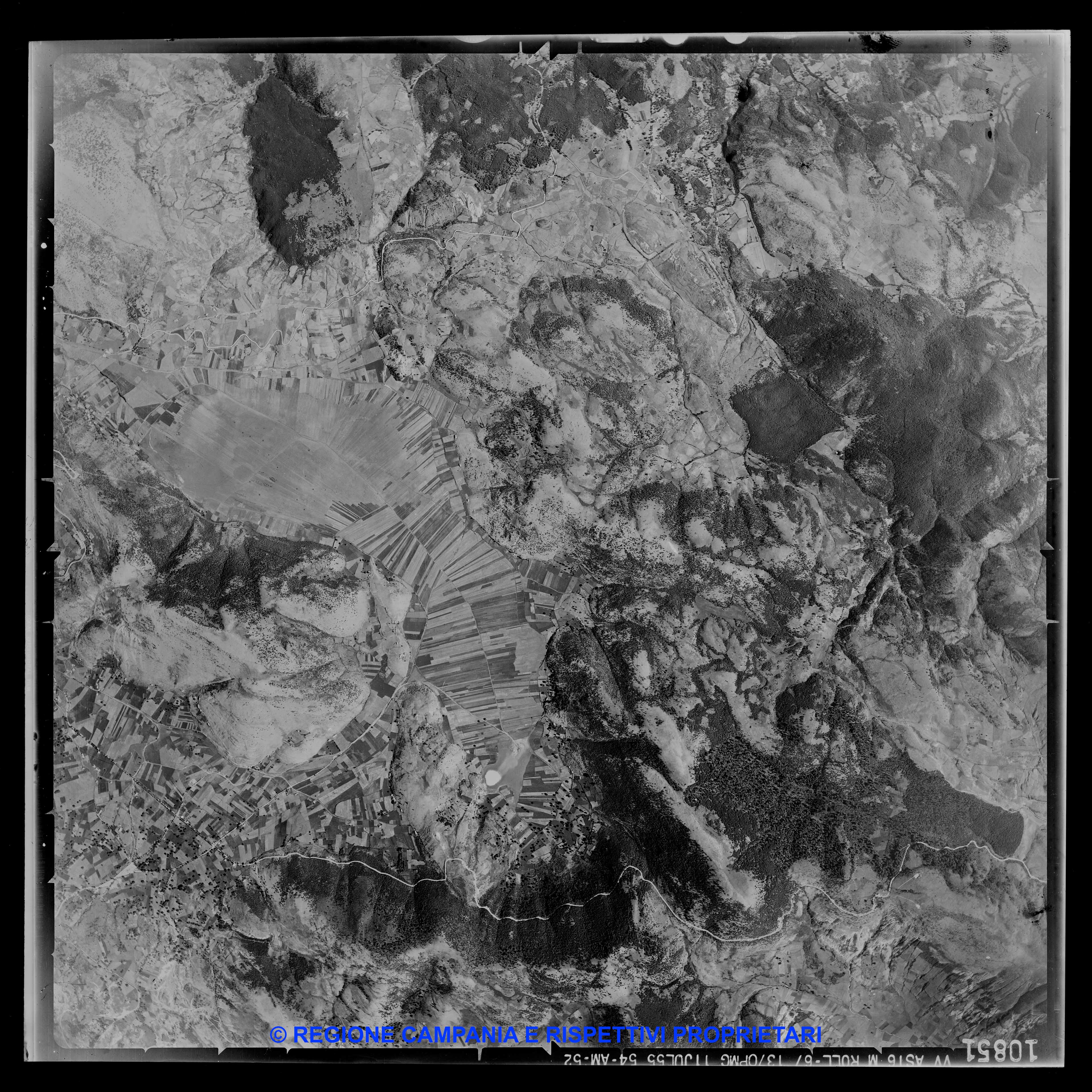 AEROFOTO IGM - 1954-1955 10851