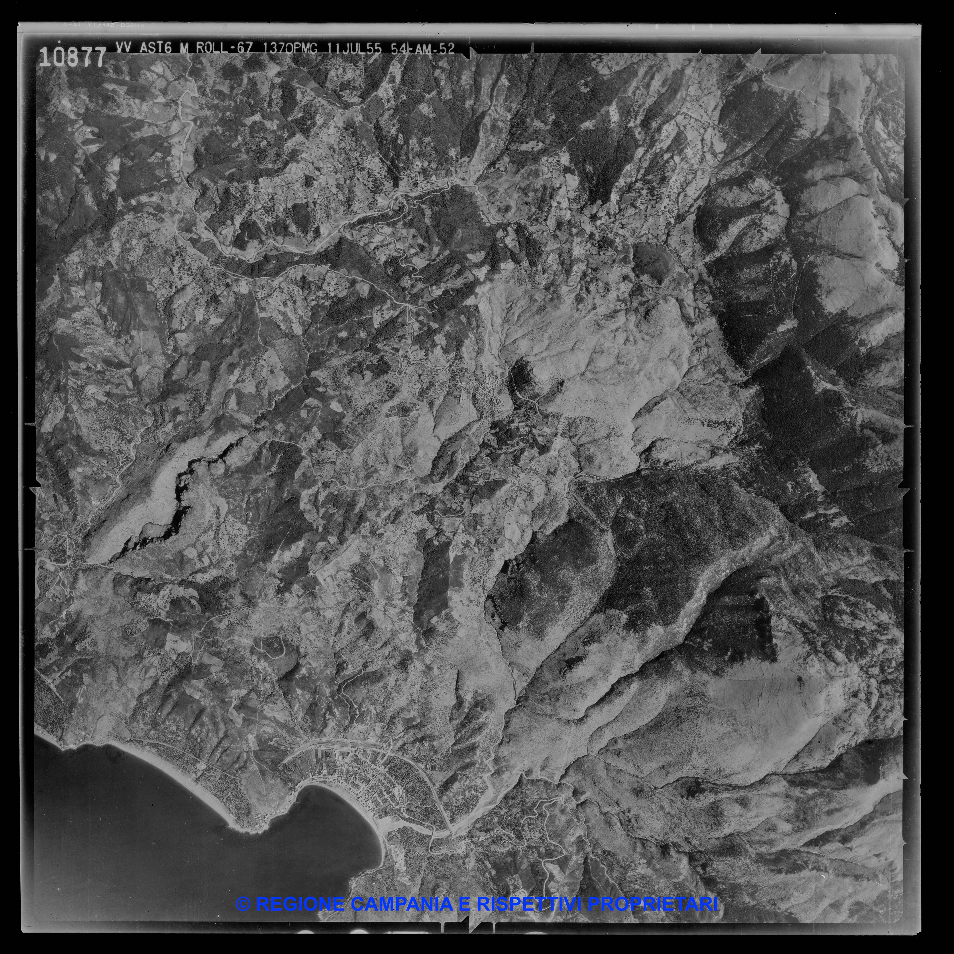 AEROFOTO IGM - 1954-1955 10877