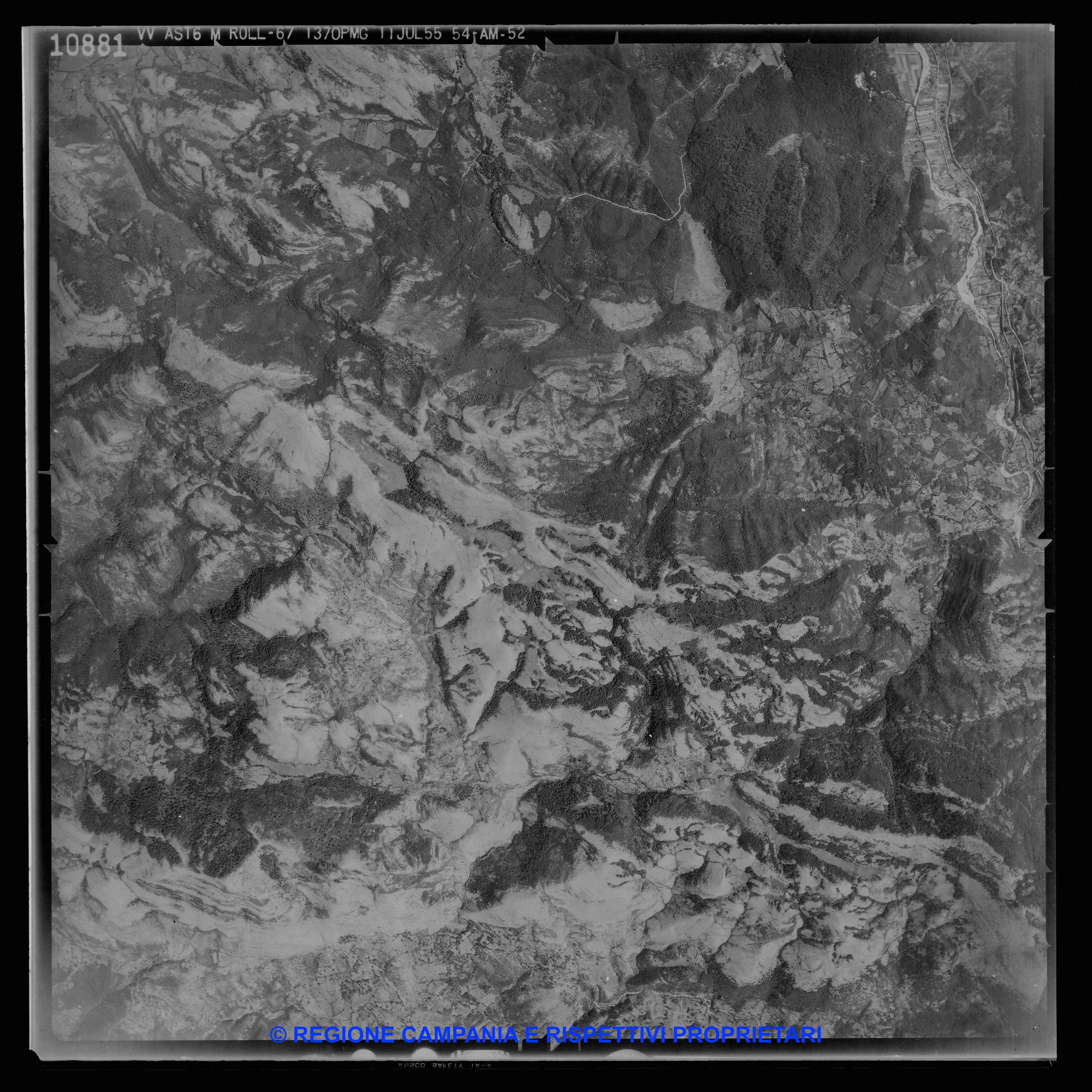 AEROFOTO IGM - 1954-1955 10881