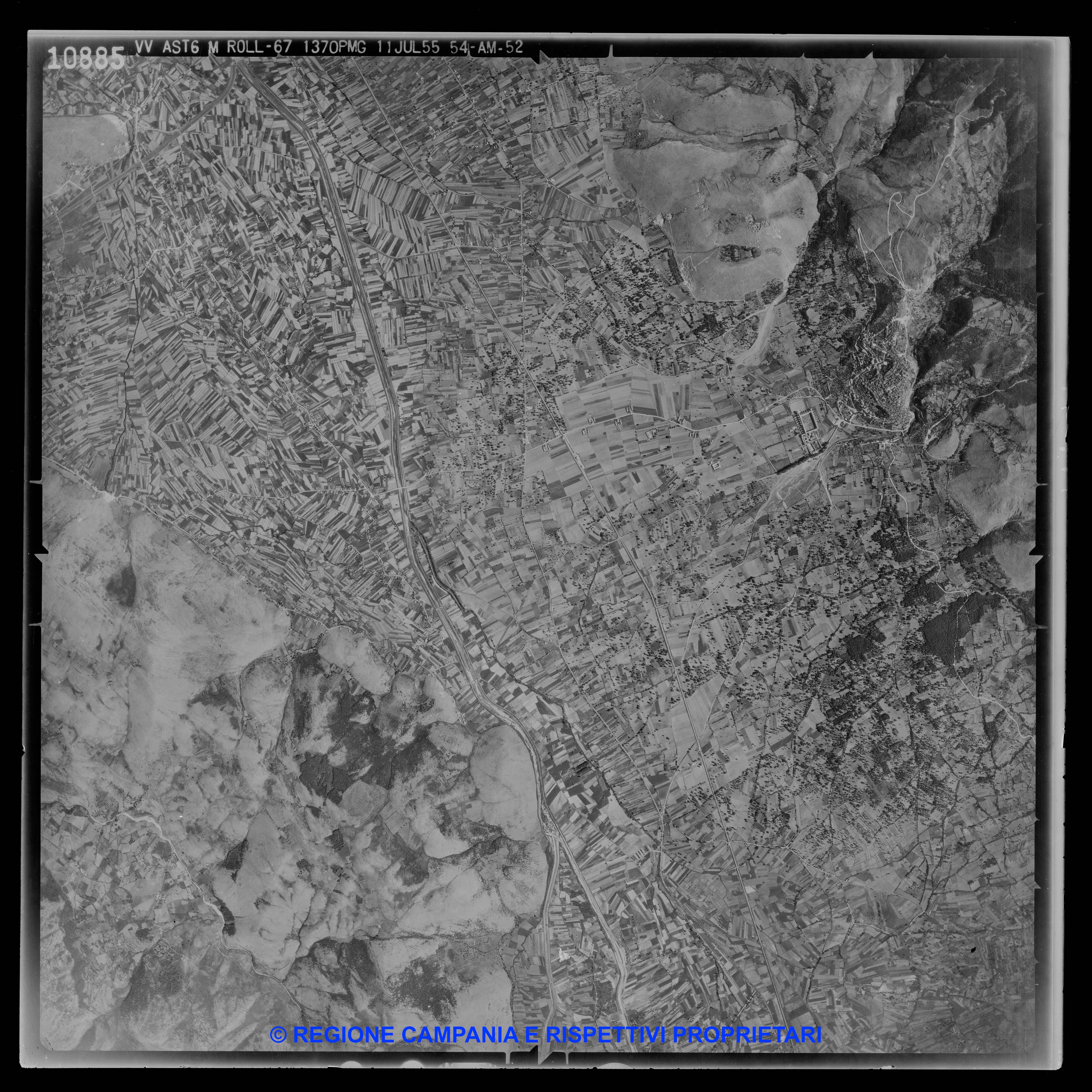 AEROFOTO IGM - 1954-1955 10885