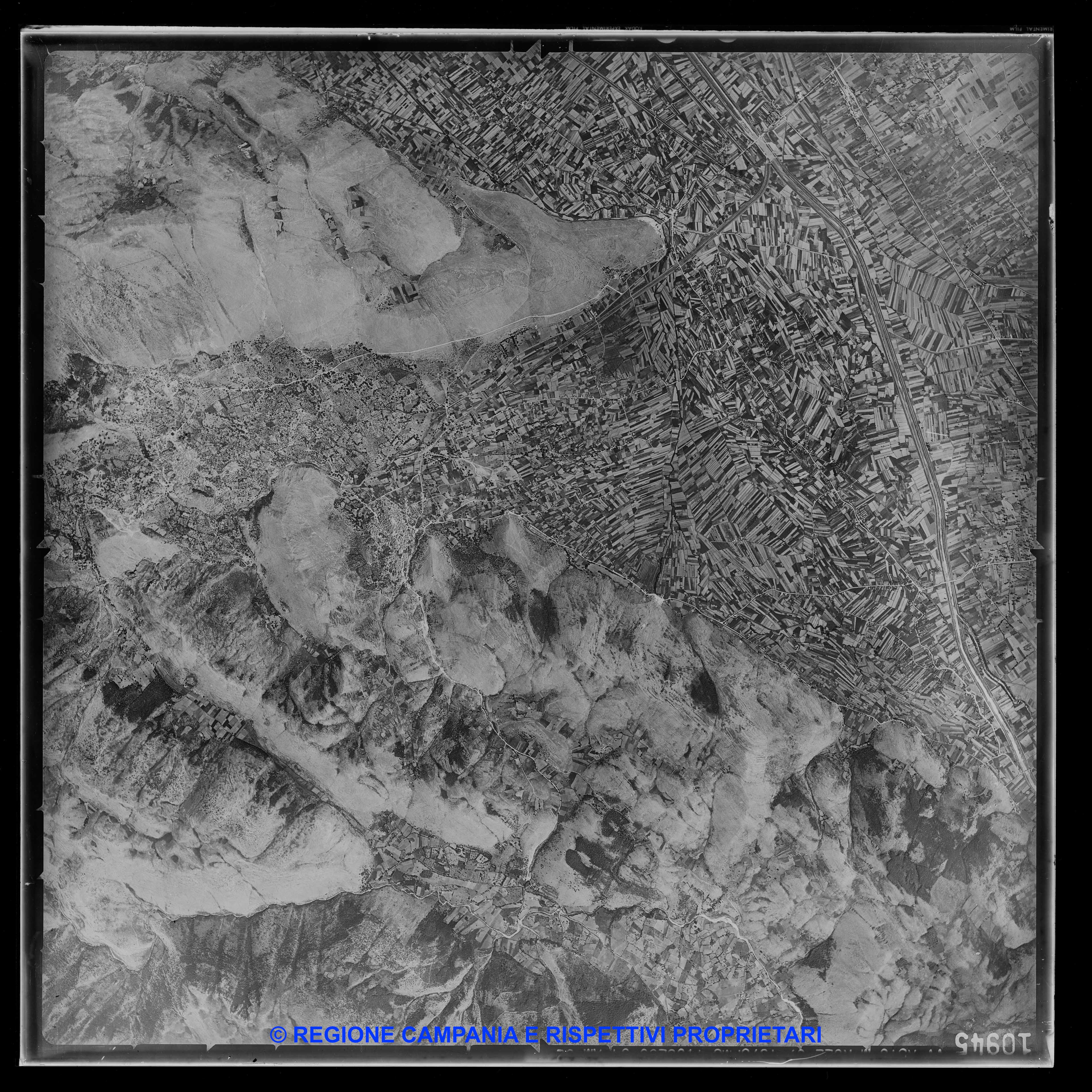 AEROFOTO IGM - 1954-1955 10945