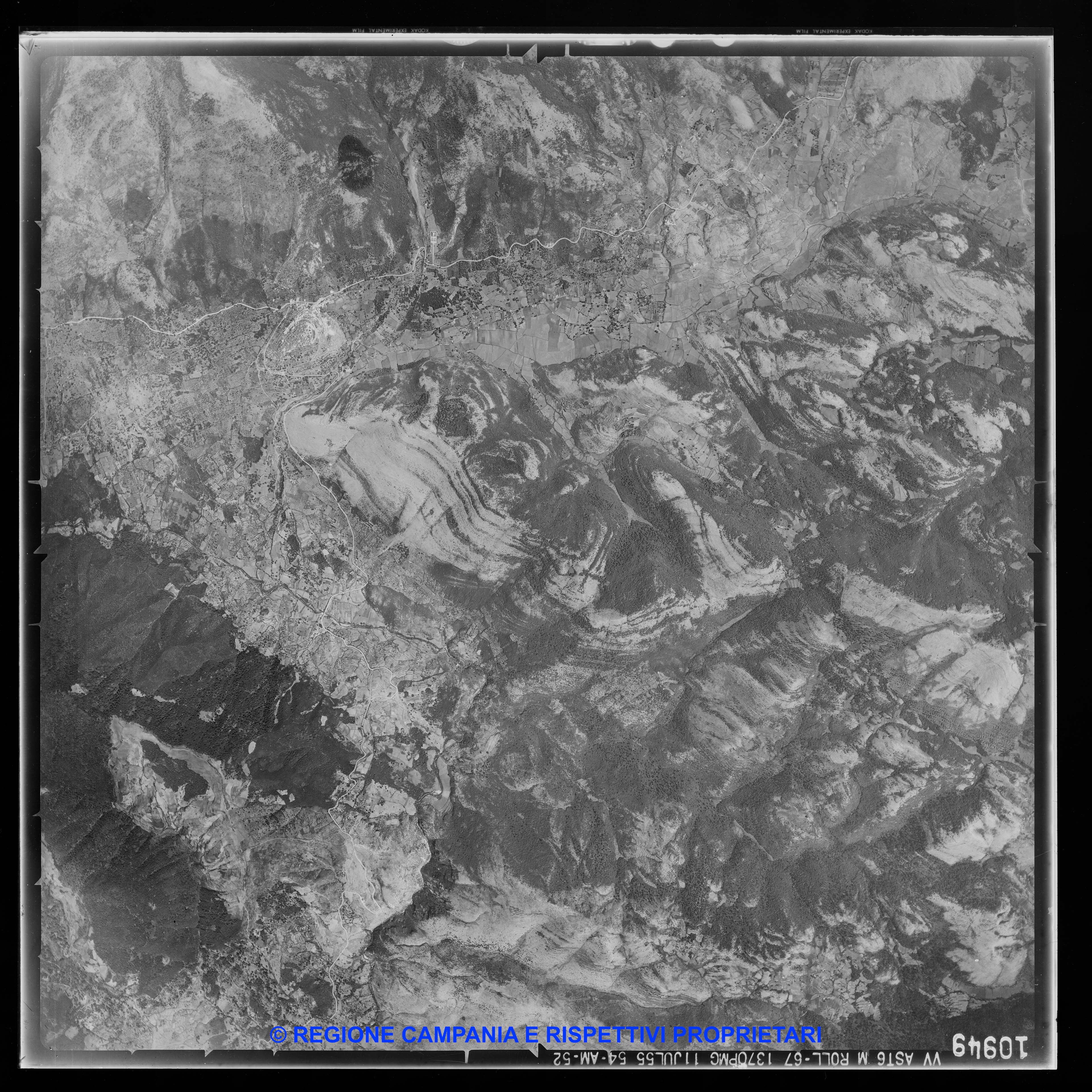 AEROFOTO IGM - 1954-1955 10949