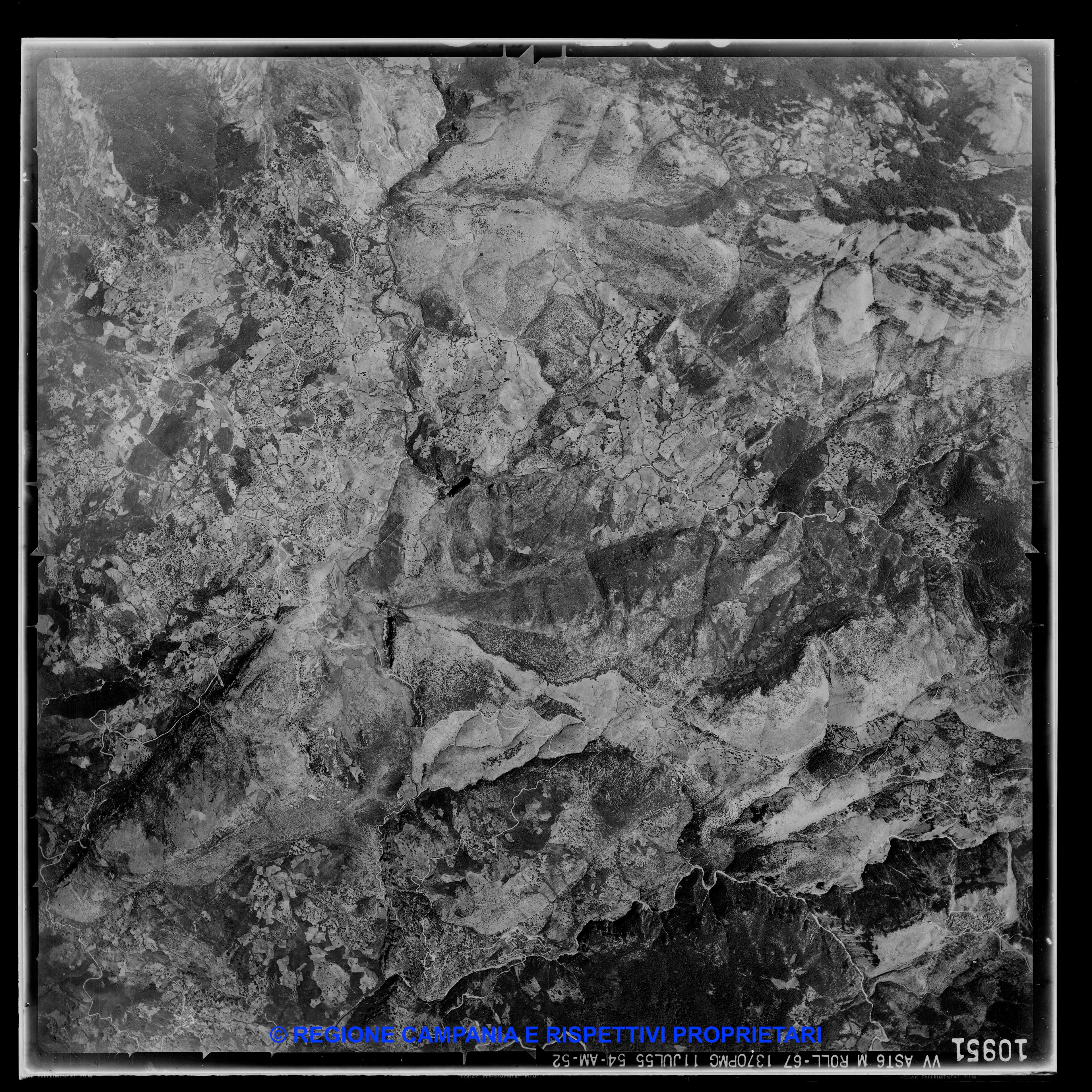AEROFOTO IGM - 1954-1955 10951