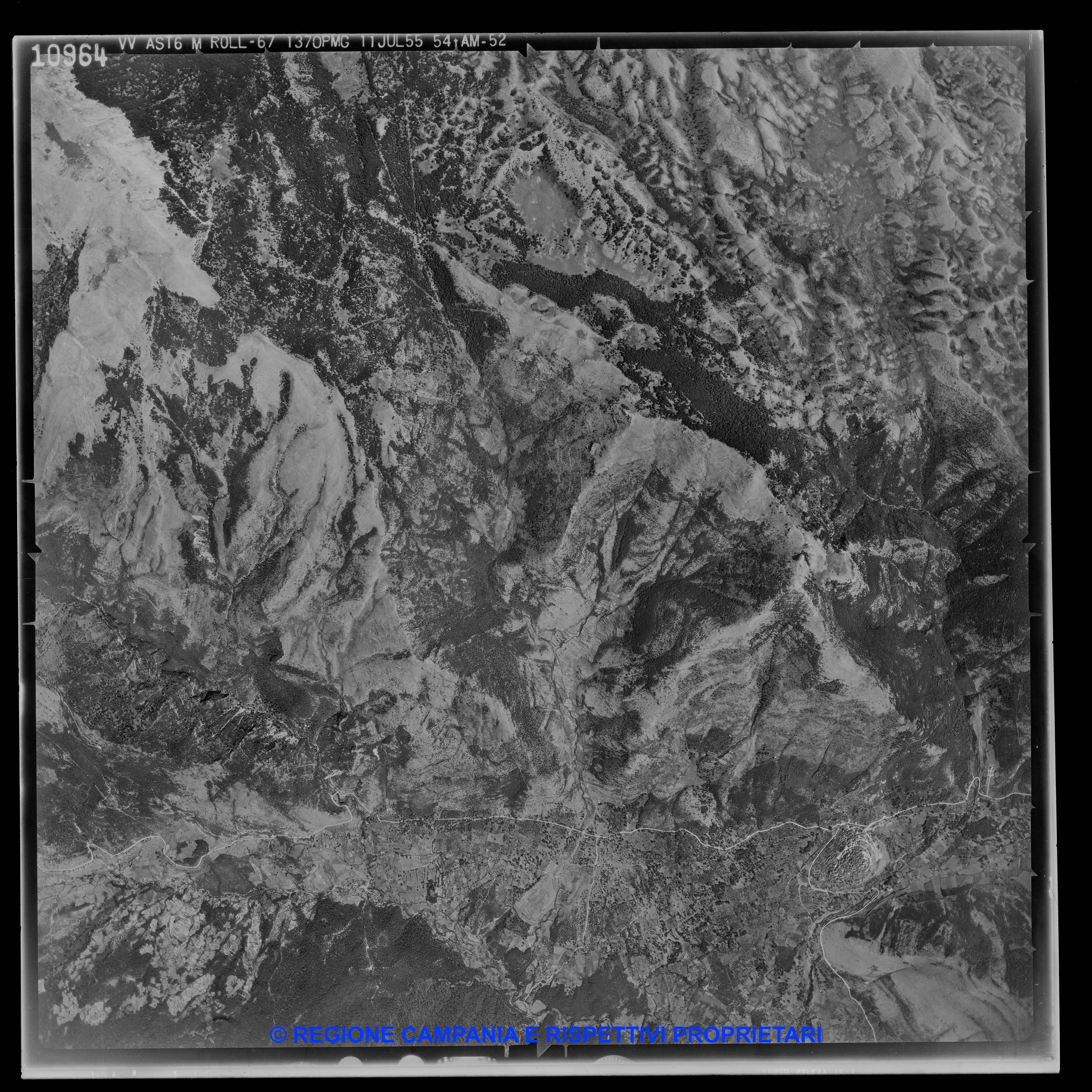 AEROFOTO IGM - 1954-1955 10964