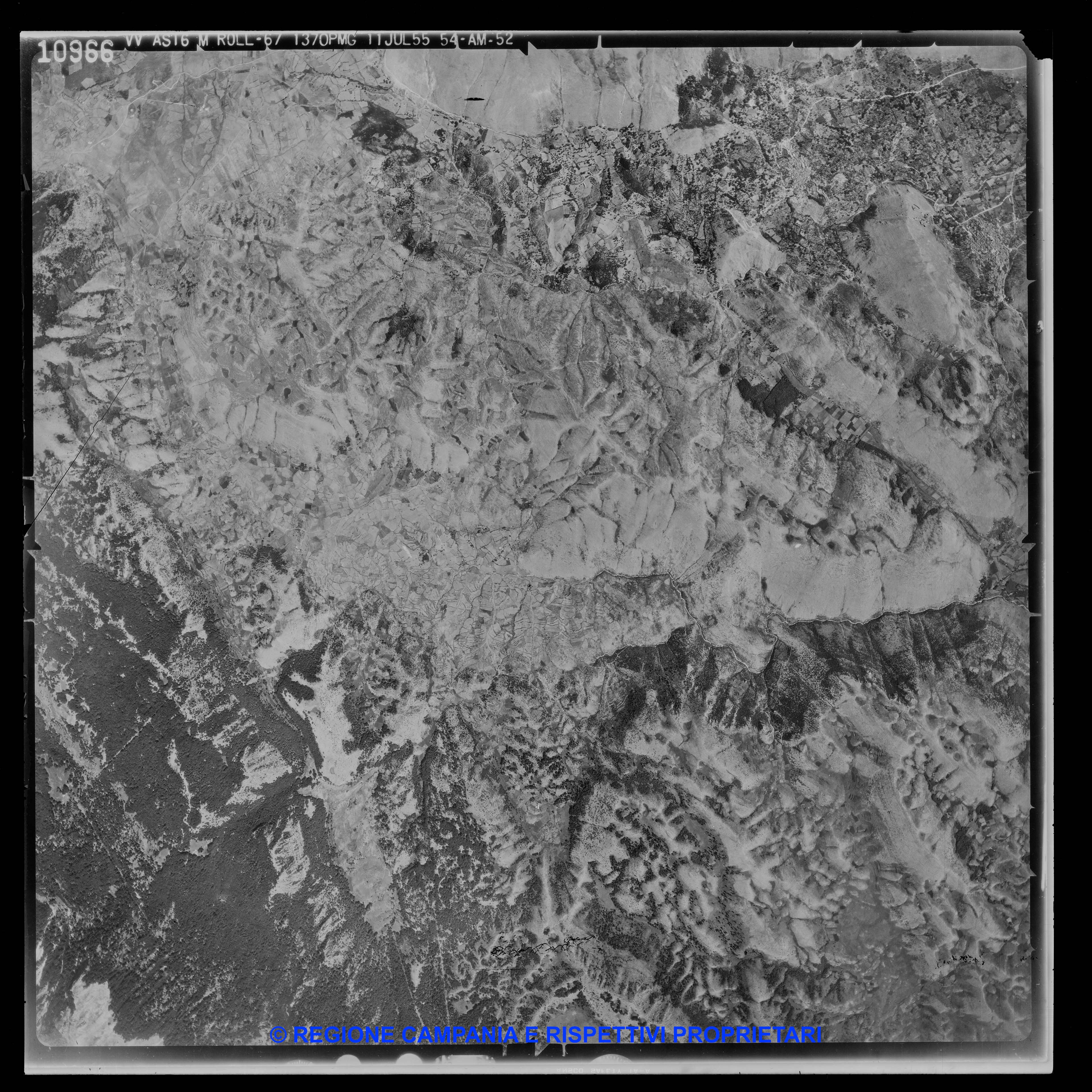 AEROFOTO IGM - 1954-1955 10966 AEROFOTO IGM - 1954-1955 10966