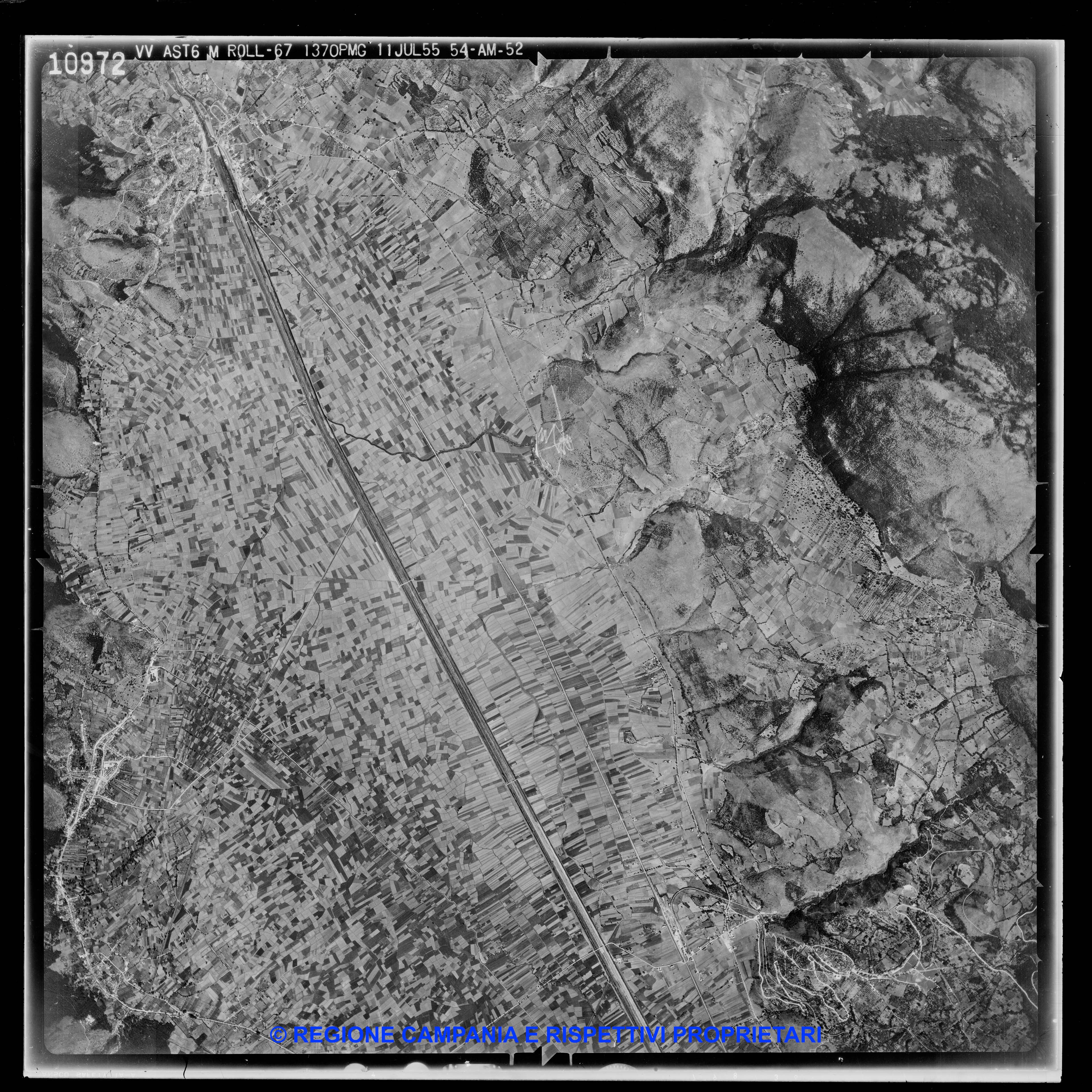 AEROFOTO IGM - 1954-1955 10972 AEROFOTO IGM - 1954-1955 10972