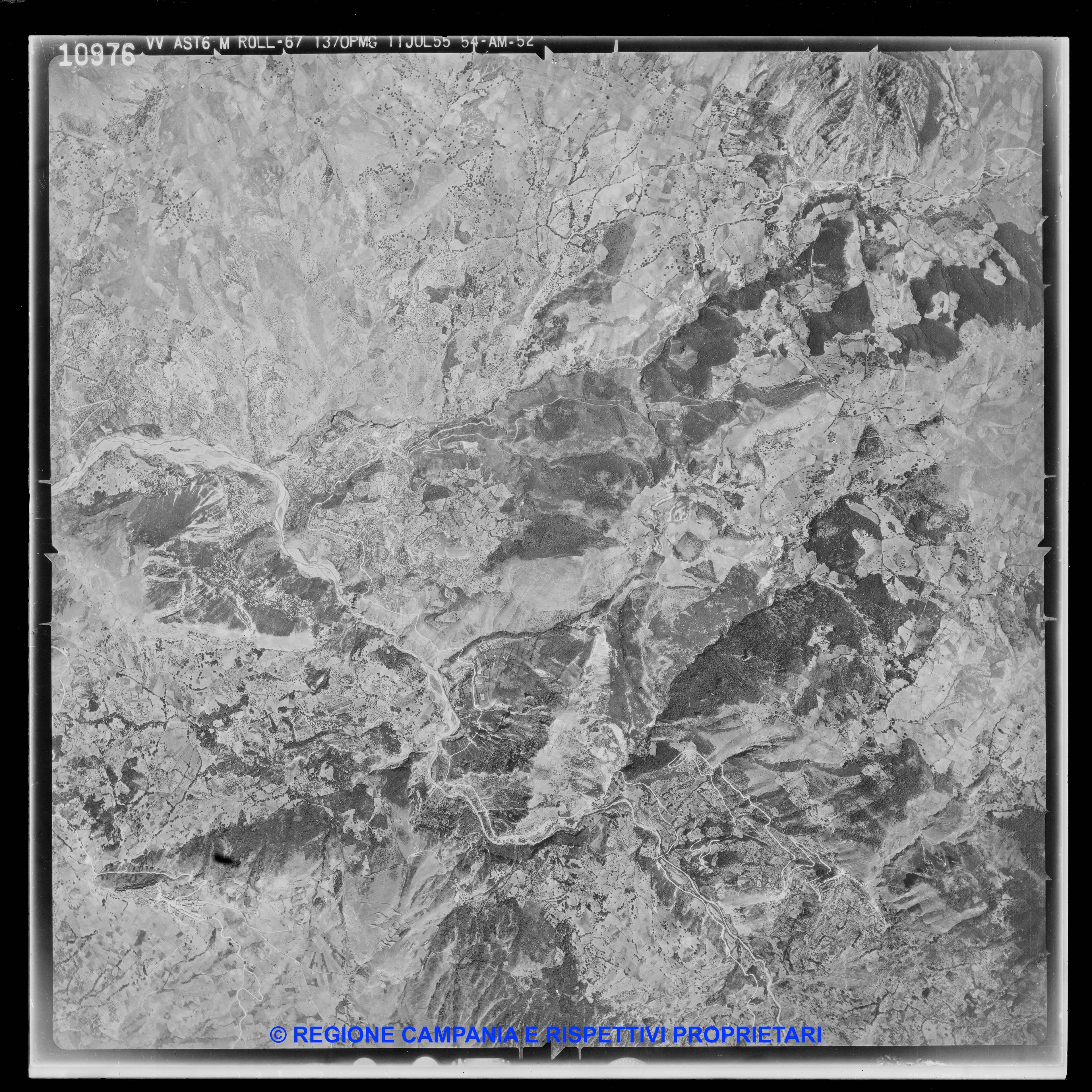 AEROFOTO IGM - 1954-1955 10976 AEROFOTO IGM - 1954-1955 10976