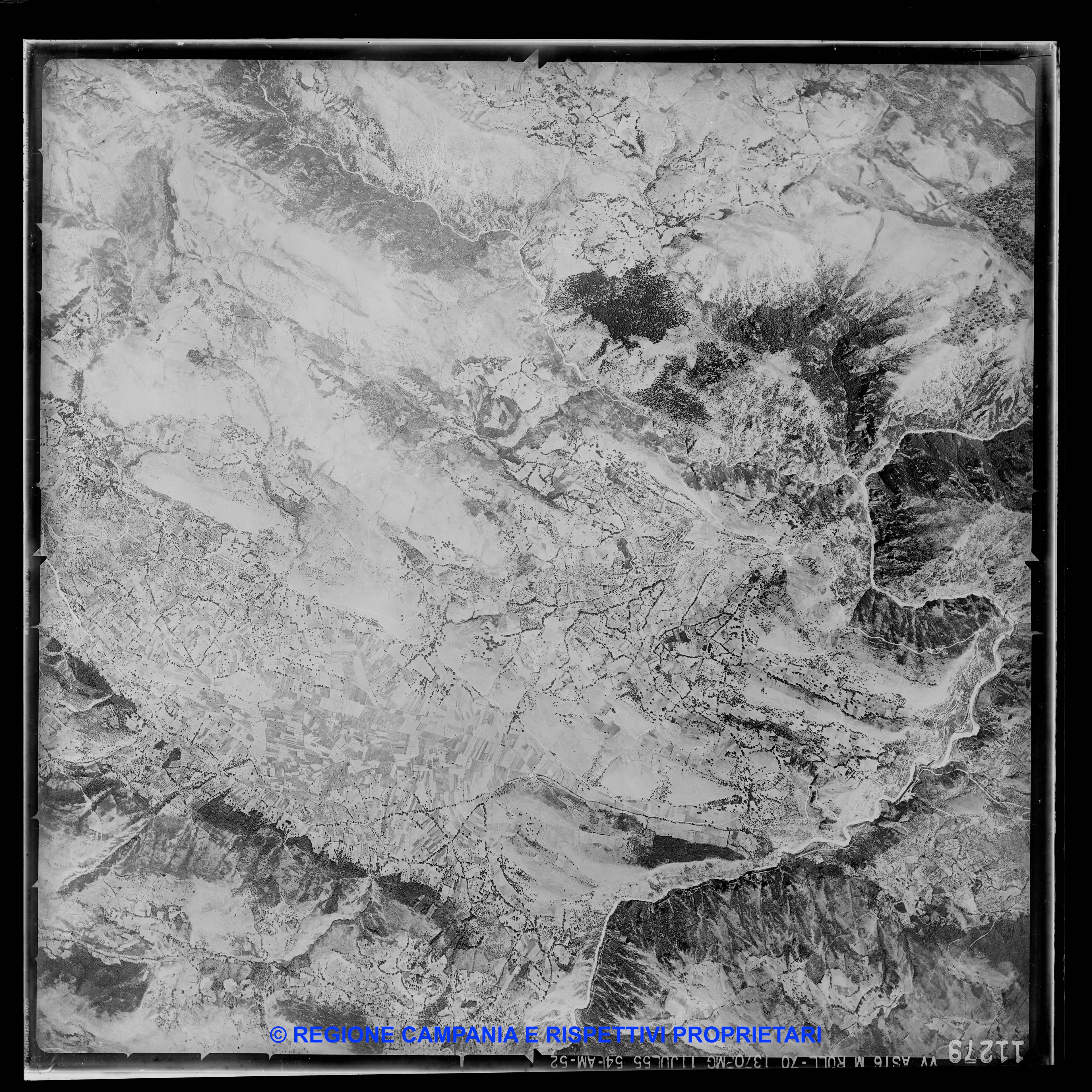 AEROFOTO IGM - 1954-1955 11279 AEROFOTO IGM - 1954-1955 11279