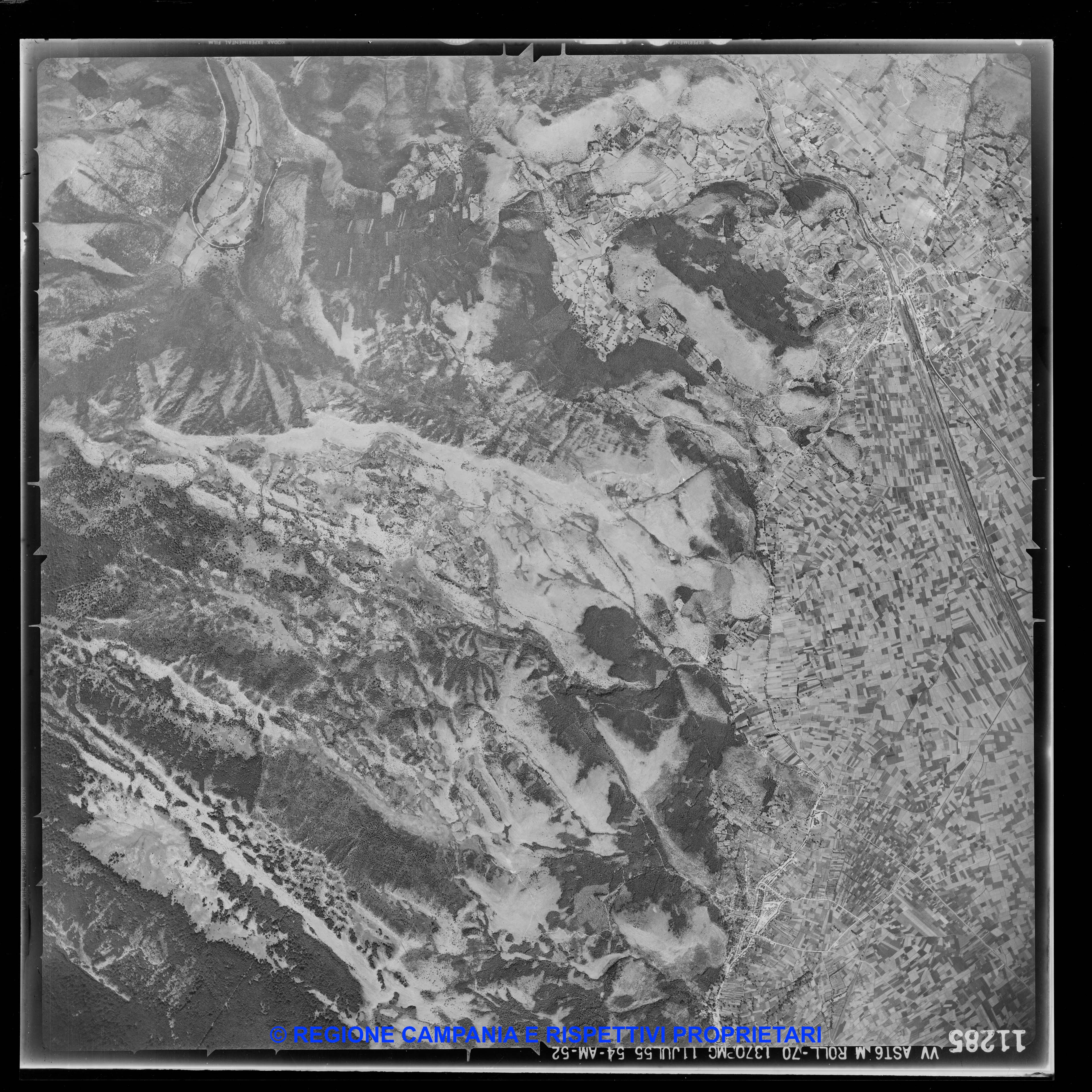 AEROFOTO IGM - 1954-1955 11285 AEROFOTO IGM - 1954-1955 11285