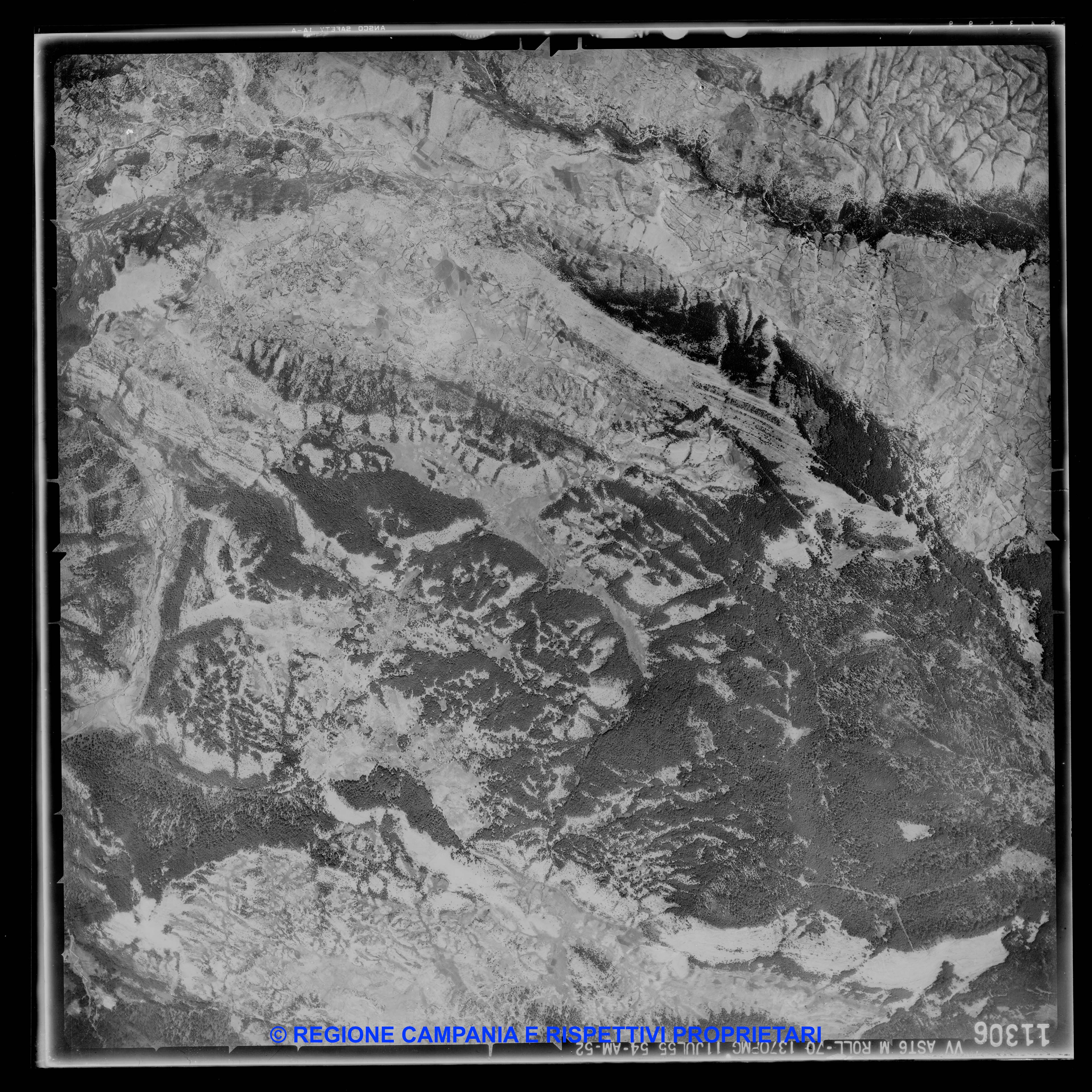 AEROFOTO IGM - 1954-1955 11306 AEROFOTO IGM - 1954-1955 11306