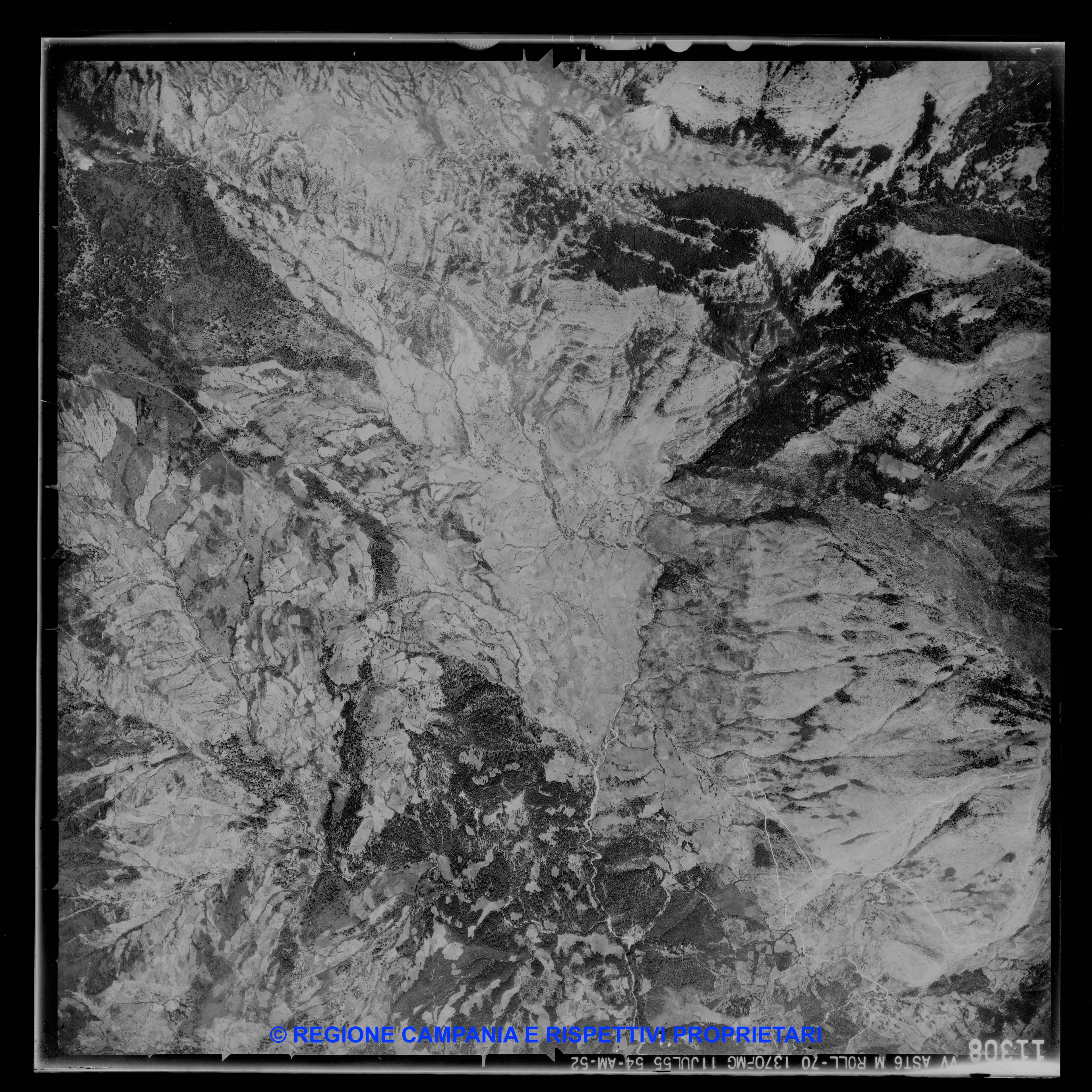 AEROFOTO IGM - 1954-1955 11308 AEROFOTO IGM - 1954-1955 11308