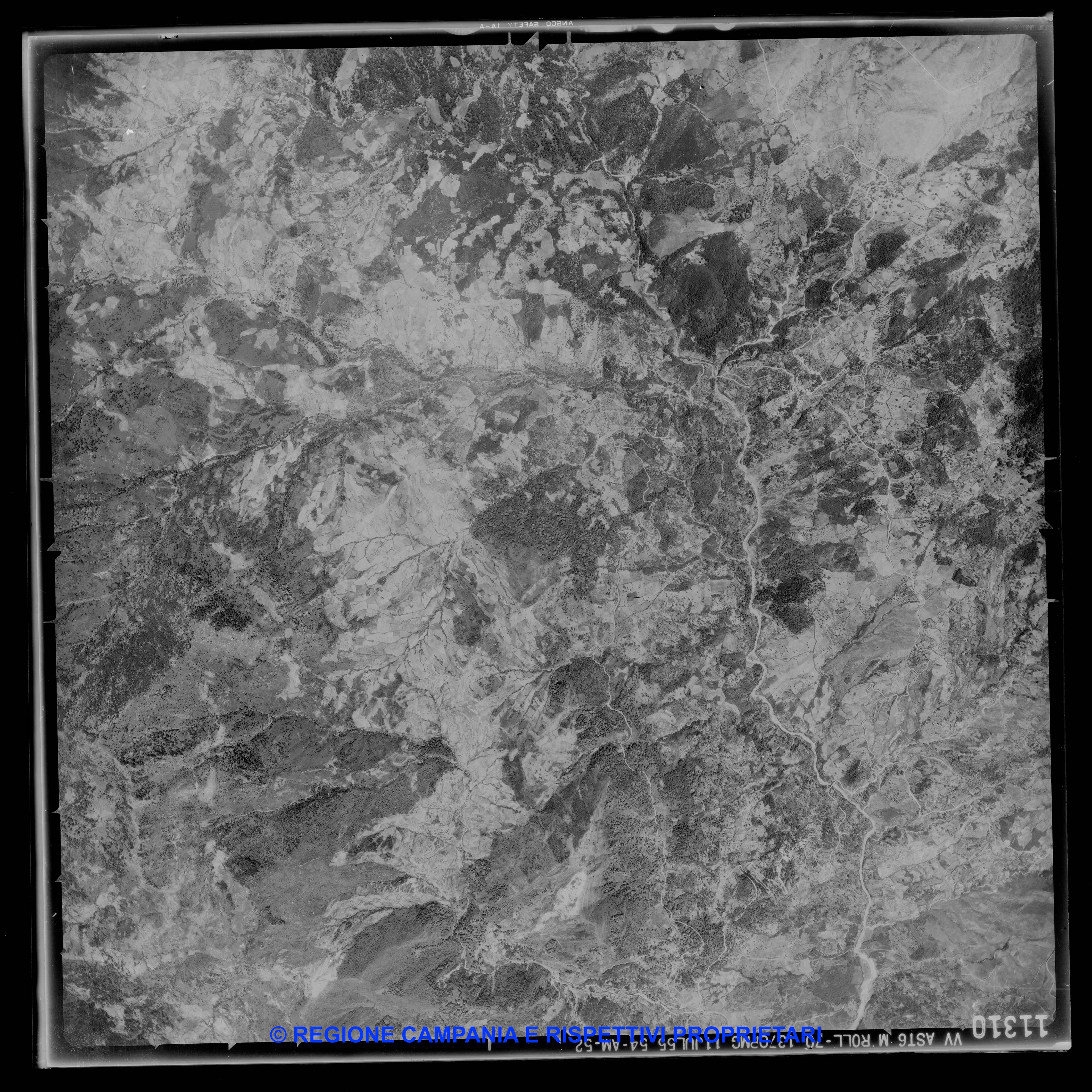 AEROFOTO IGM - 1954-1955 11310 AEROFOTO IGM - 1954-1955 11310