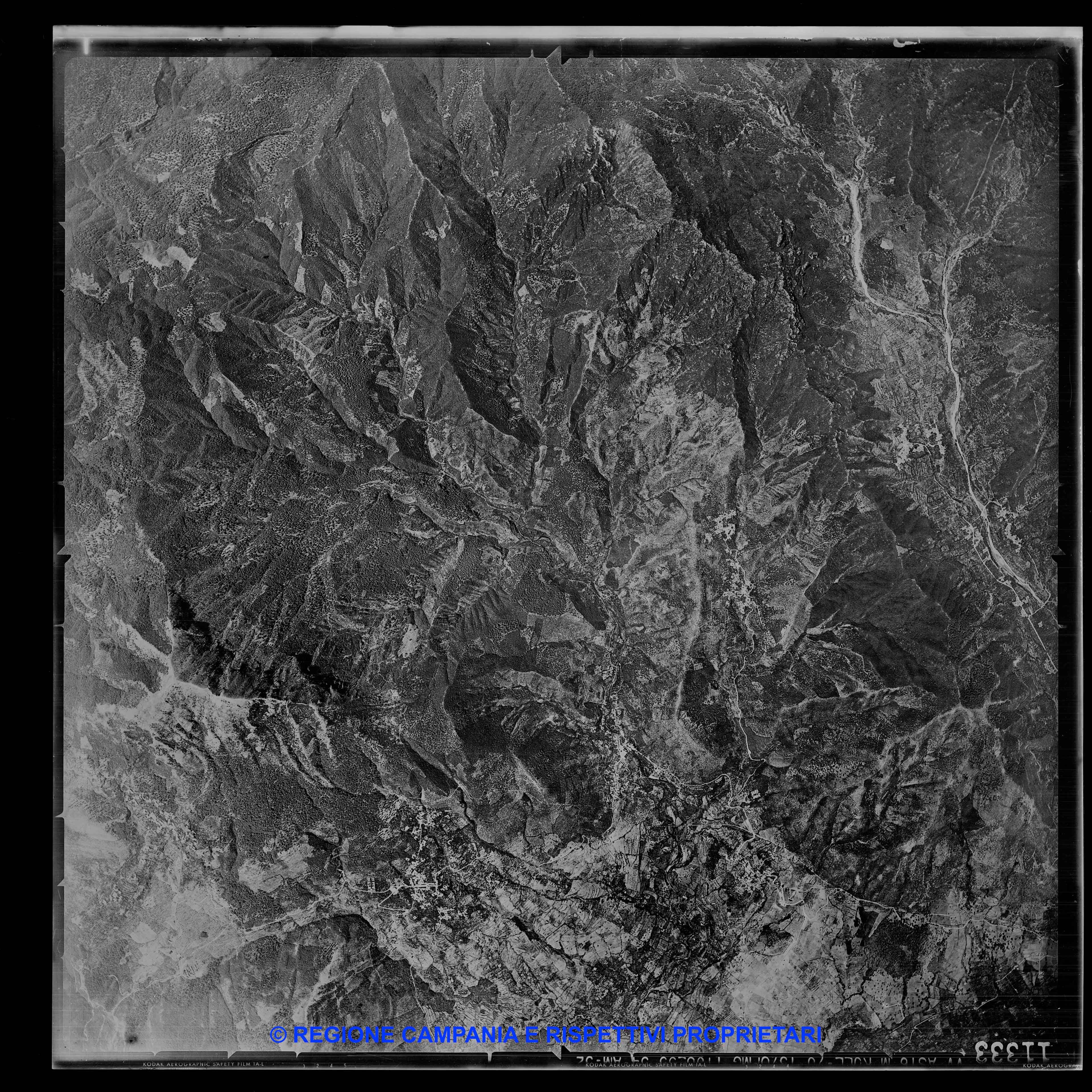AEROFOTO IGM - 1954-1955 11333 AEROFOTO IGM - 1954-1955 11333
