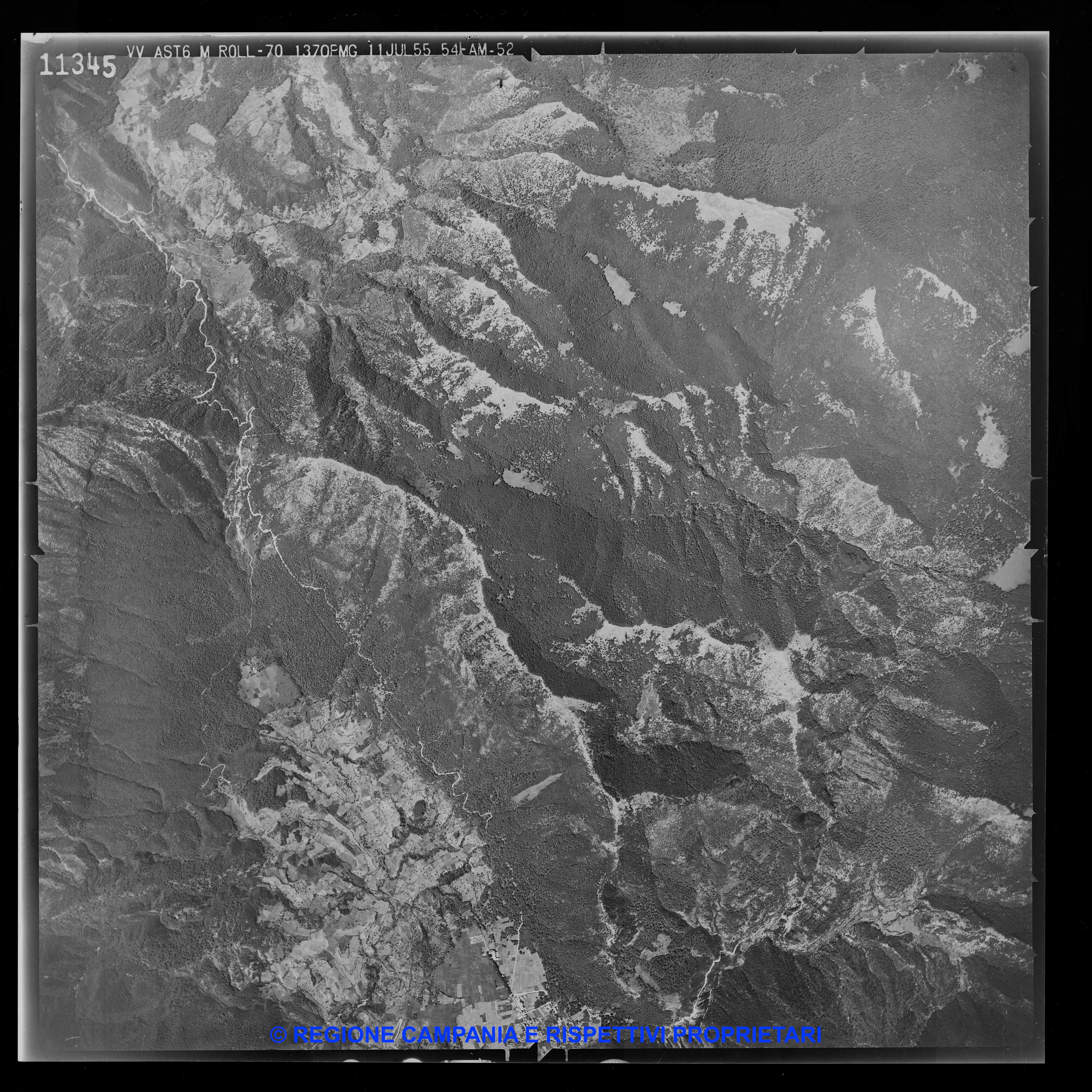 AEROFOTO IGM - 1954-1955 11345