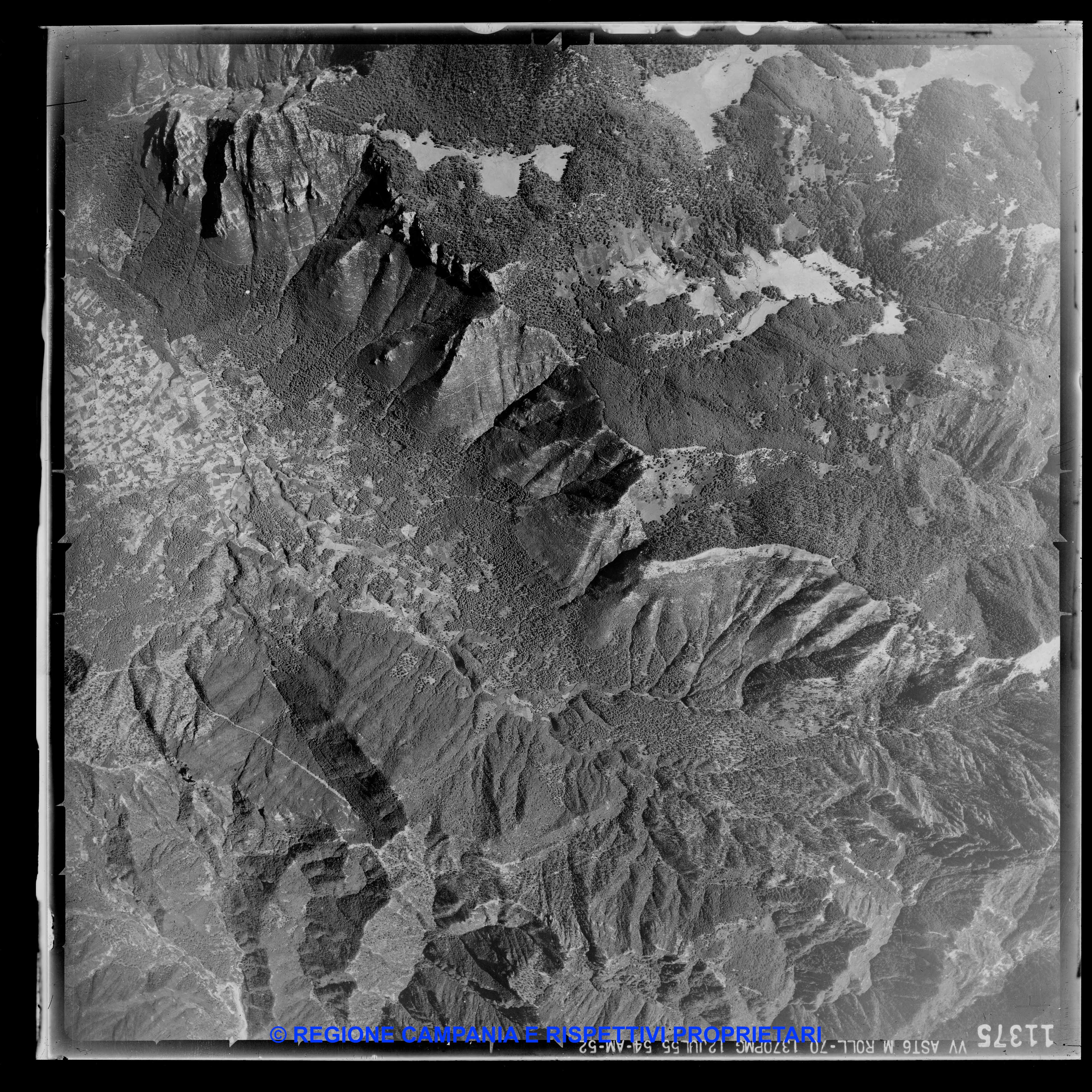 AEROFOTO IGM - 1954-1955 11375 AEROFOTO IGM - 1954-1955 11375