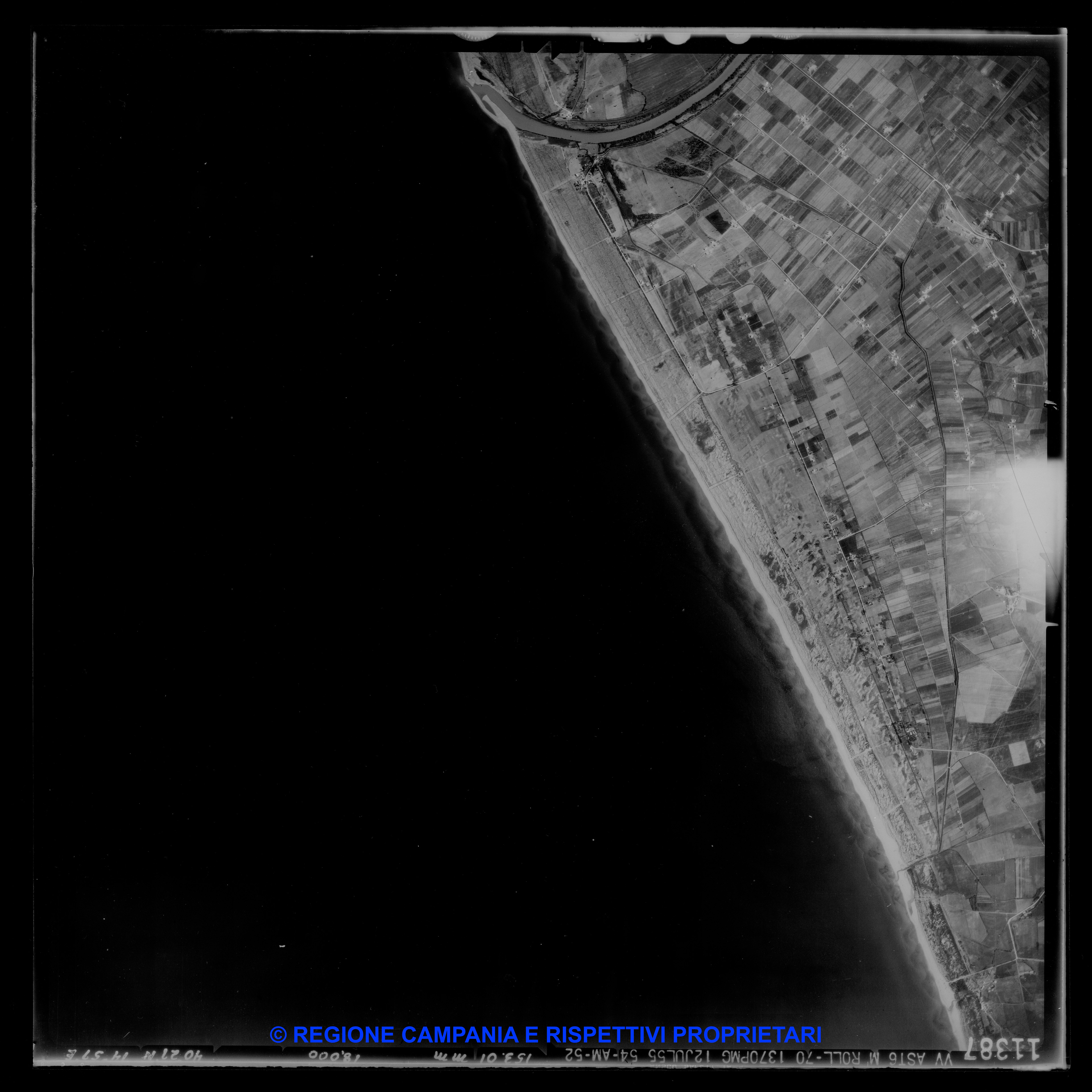 AEROFOTO IGM - 1954-1955 11387 AEROFOTO IGM - 1954-1955 11387