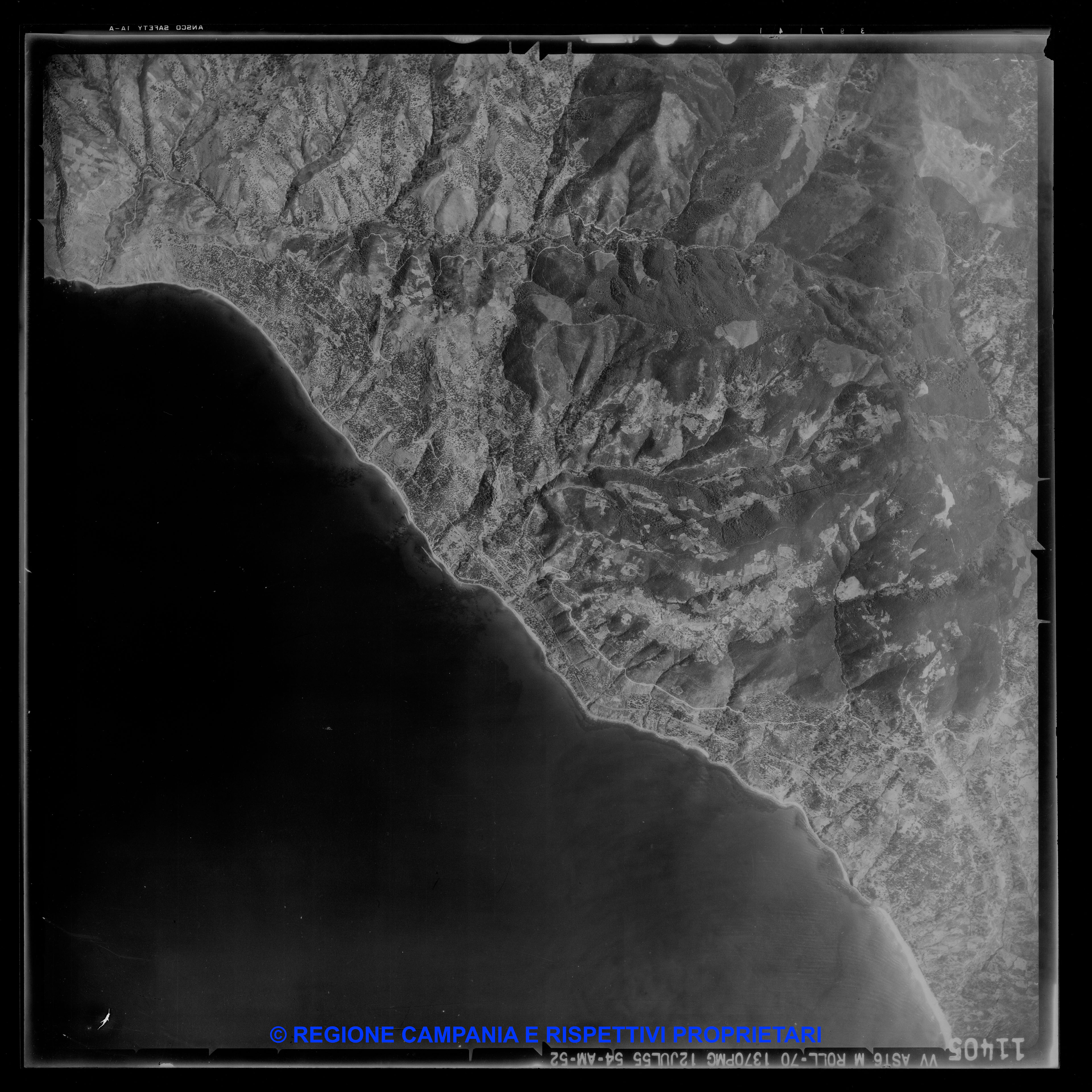 AEROFOTO IGM - 1954-1955 11405