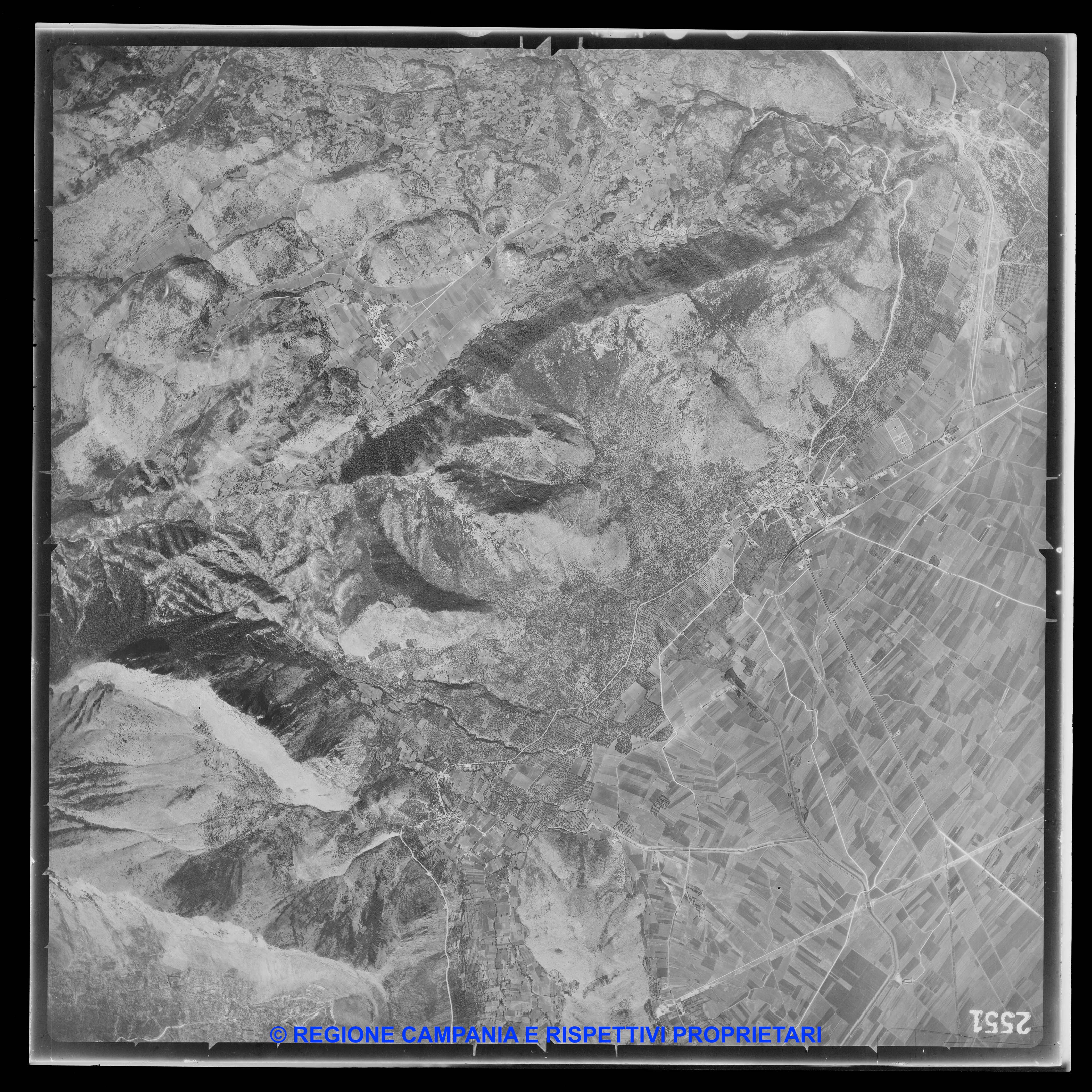 AEROFOTO IGM - 1954-1955 2551