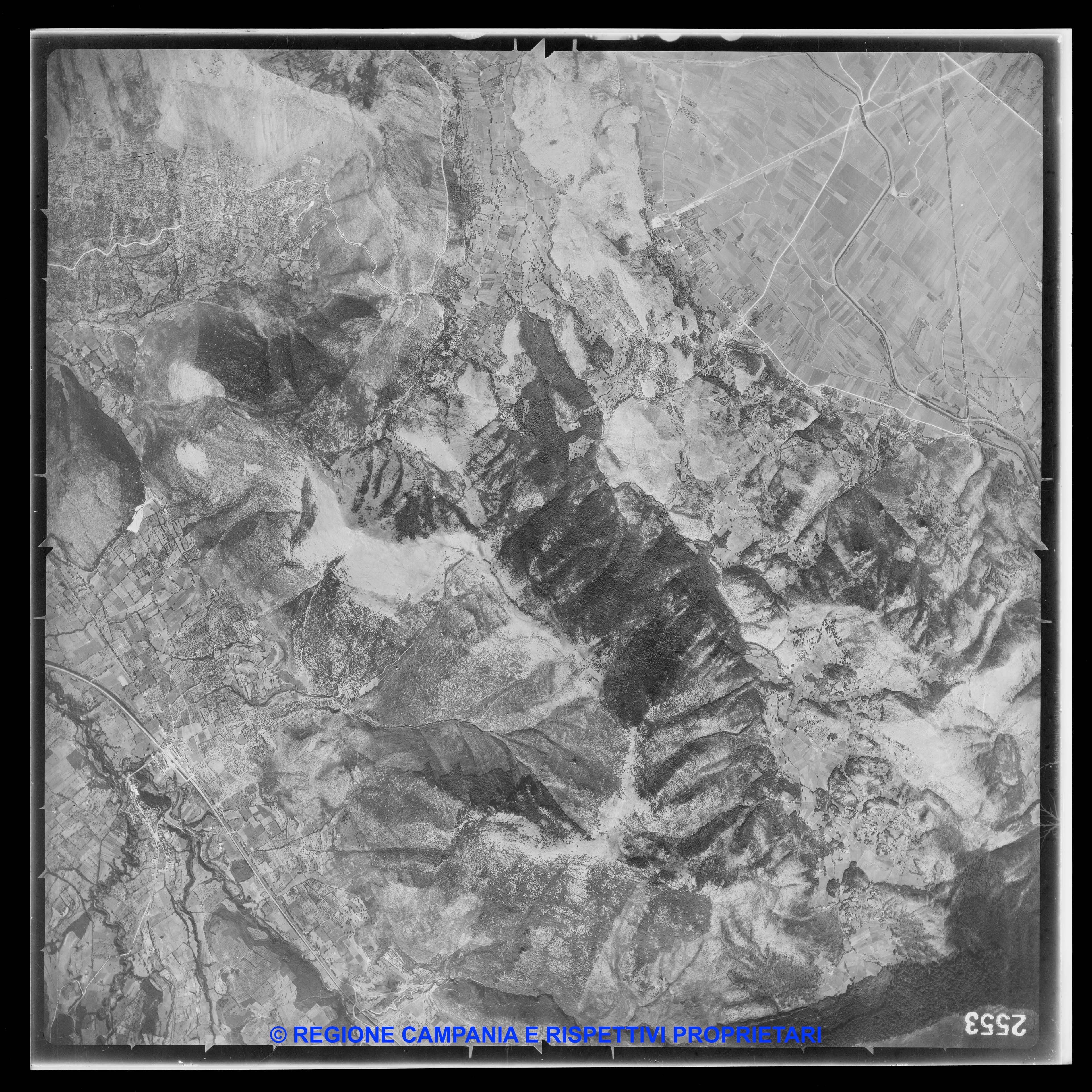 AEROFOTO IGM - 1954-1955 2553