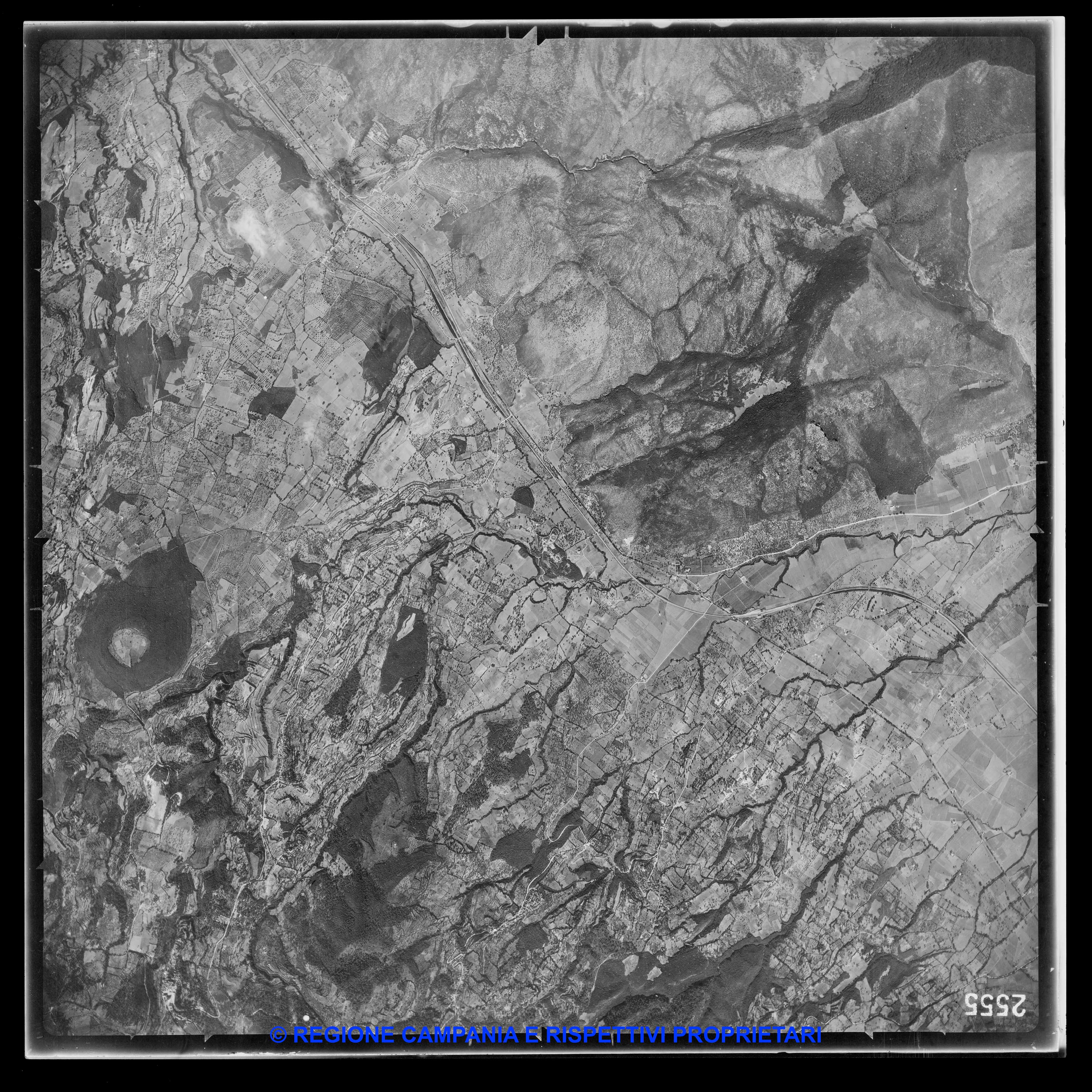 AEROFOTO IGM - 1954-1955 2555 AEROFOTO IGM - 1954-1955 2555