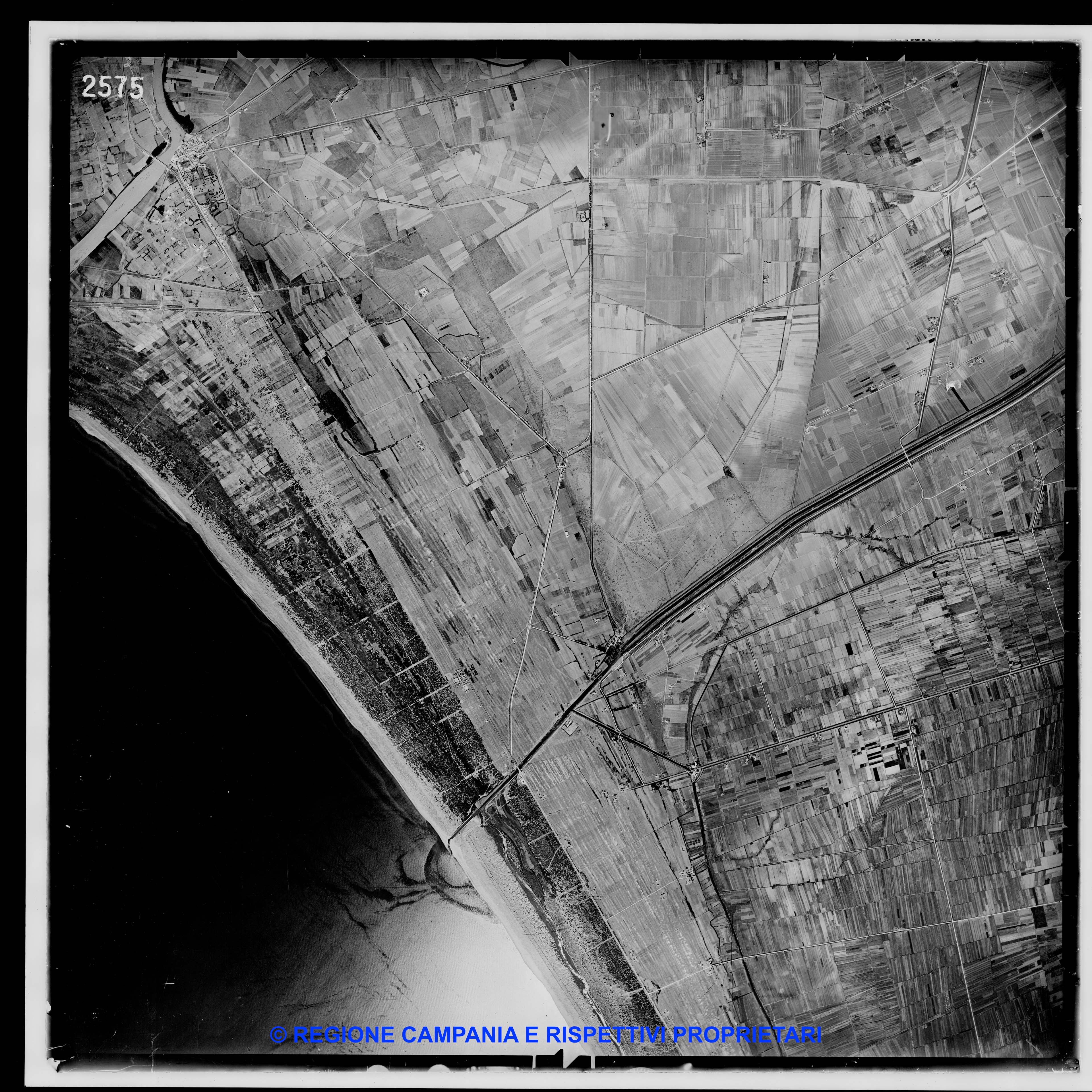 AEROFOTO IGM - 1954-1955 2575 AEROFOTO IGM - 1954-1955 2575