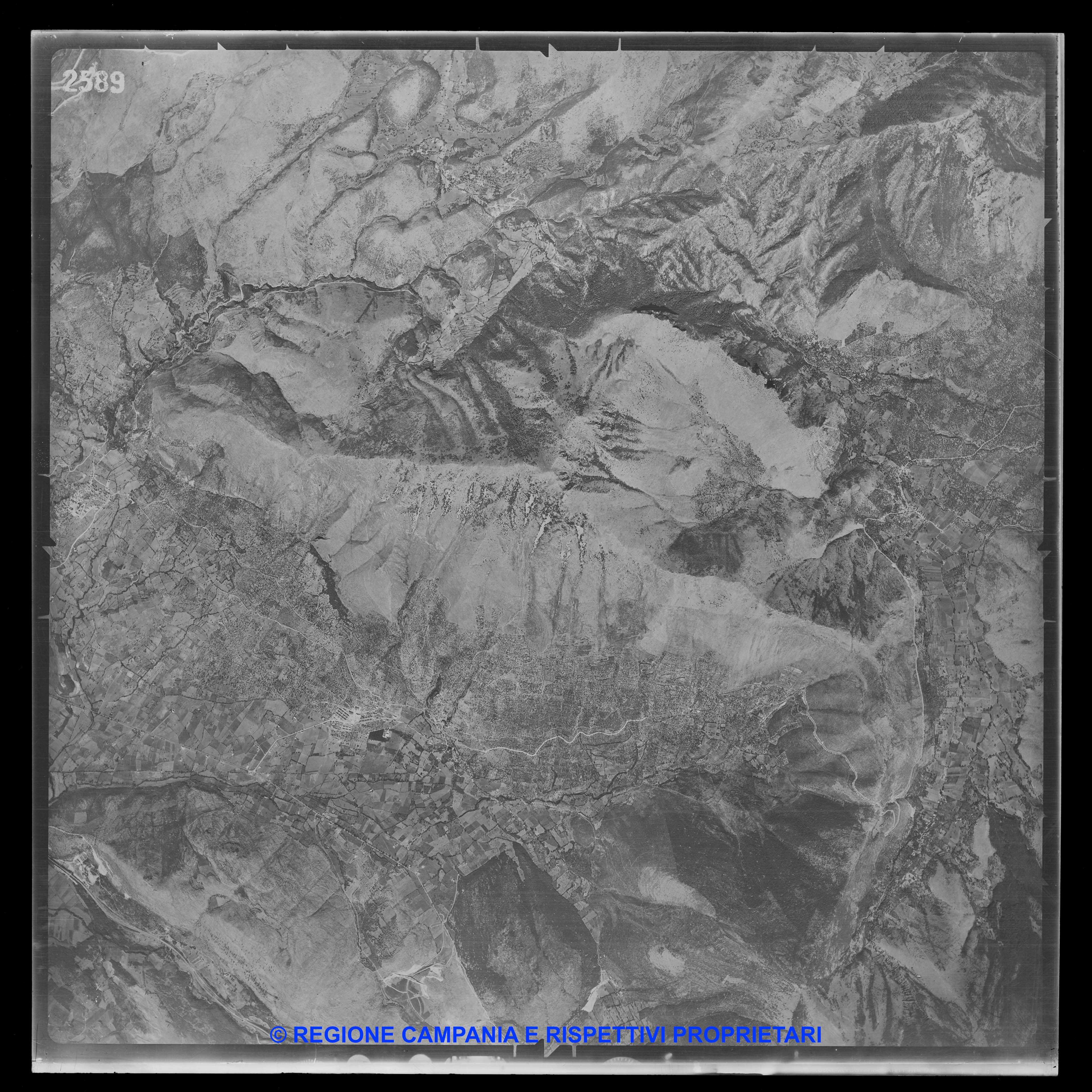 AEROFOTO IGM - 1954-1955 2589