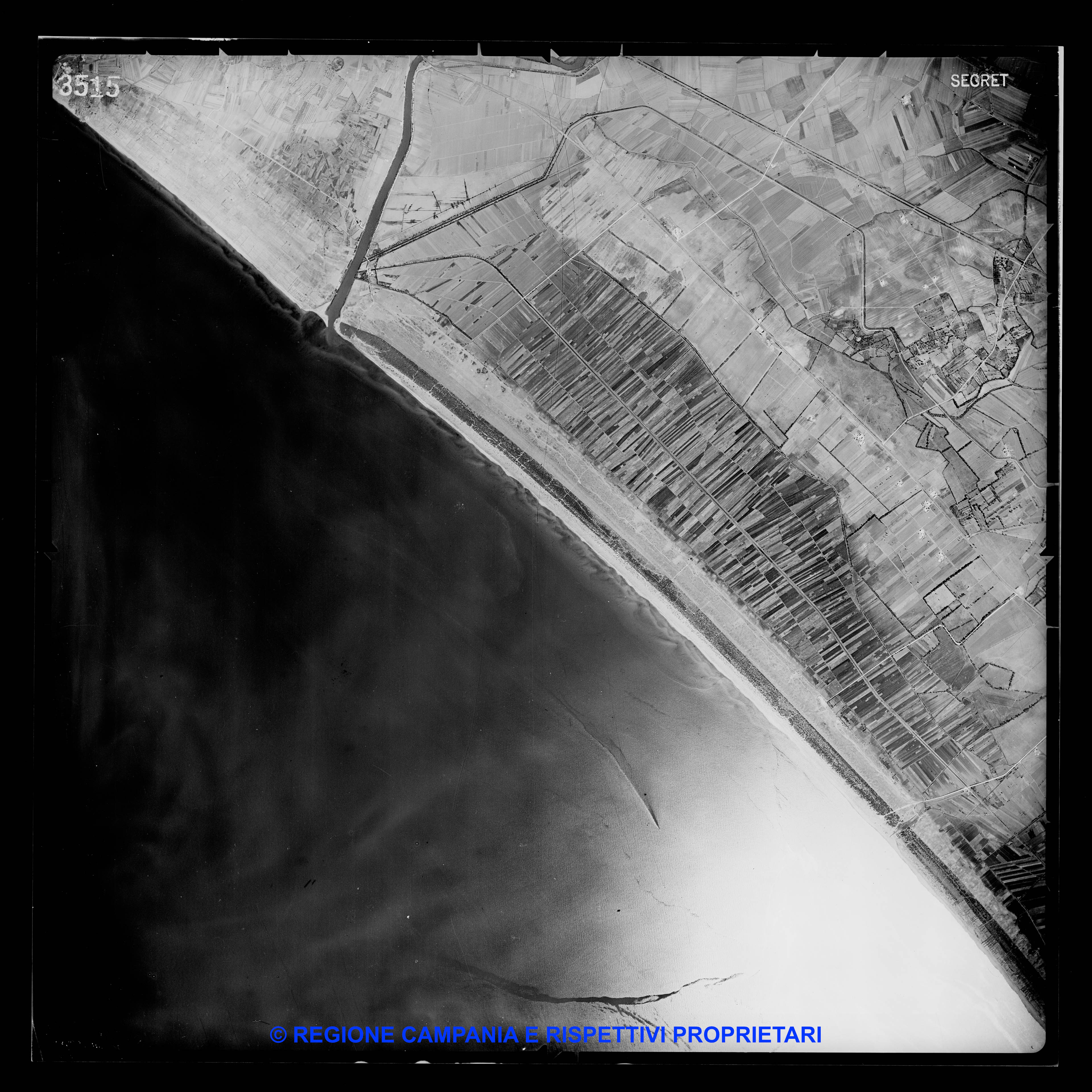 AEROFOTO IGM - 1954-1955 3515 AEROFOTO IGM - 1954-1955 3515
