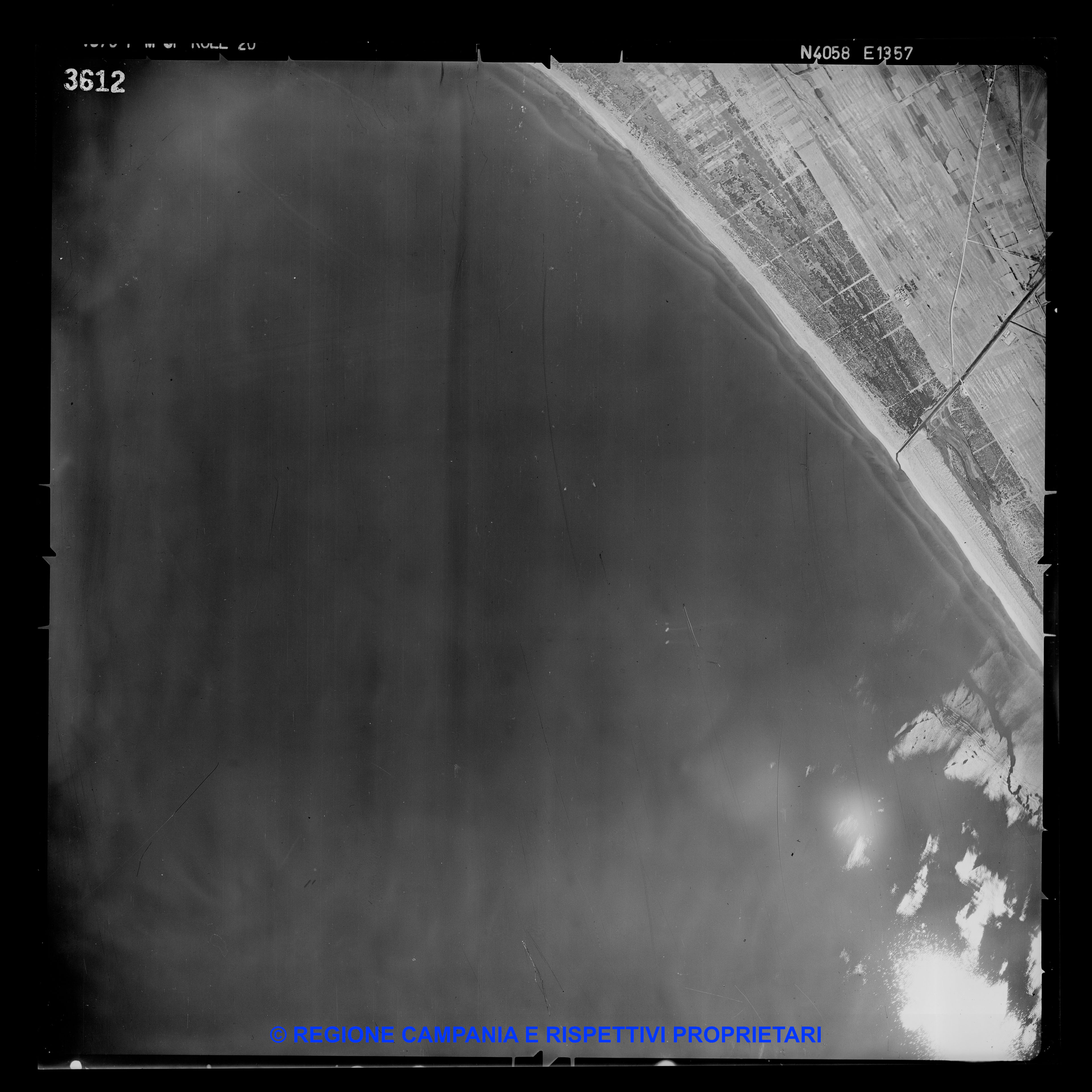 AEROFOTO IGM - 1954-1955 3612 AEROFOTO IGM - 1954-1955 3612