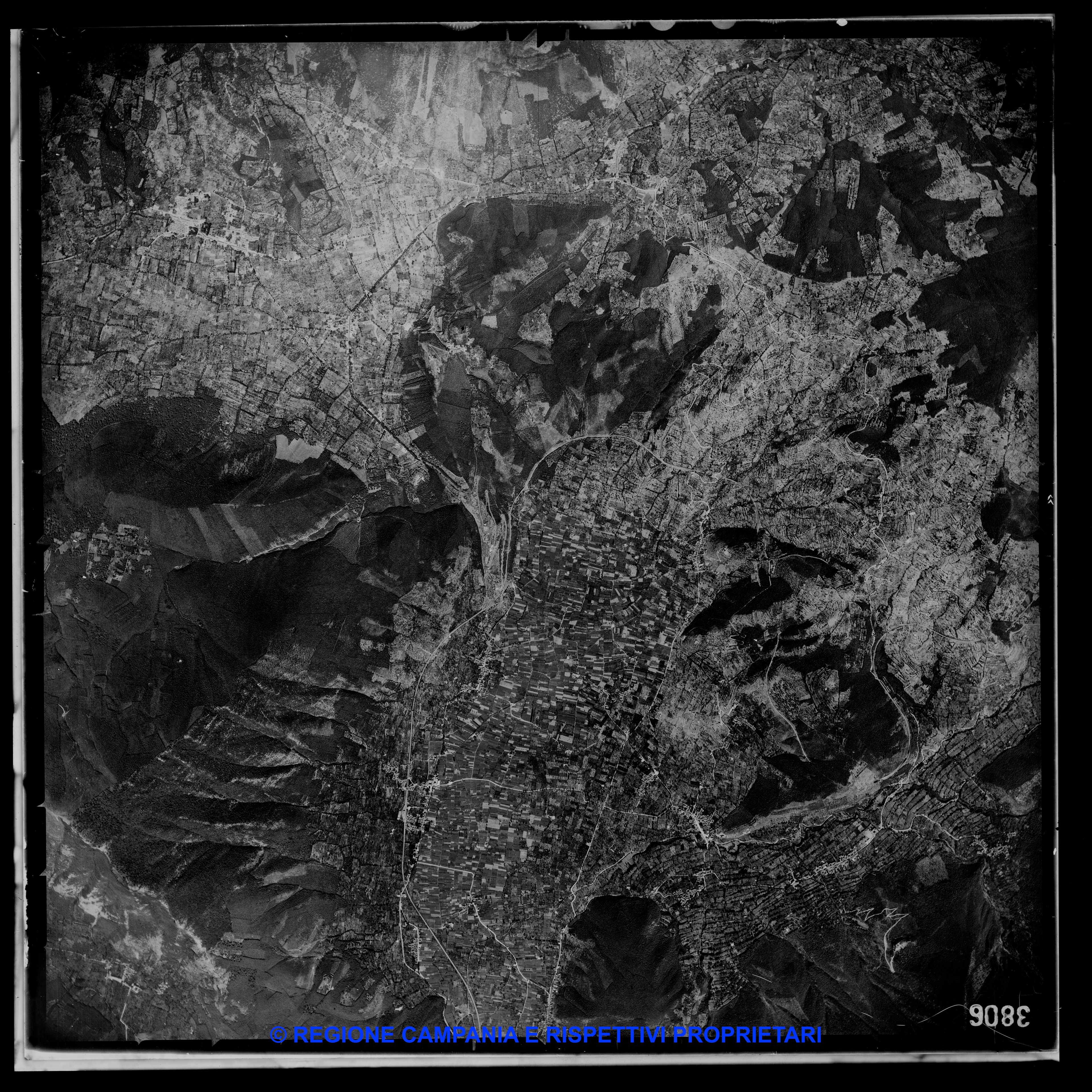 AEROFOTO IGM - 1954-1955 3806 AEROFOTO IGM - 1954-1955 3806