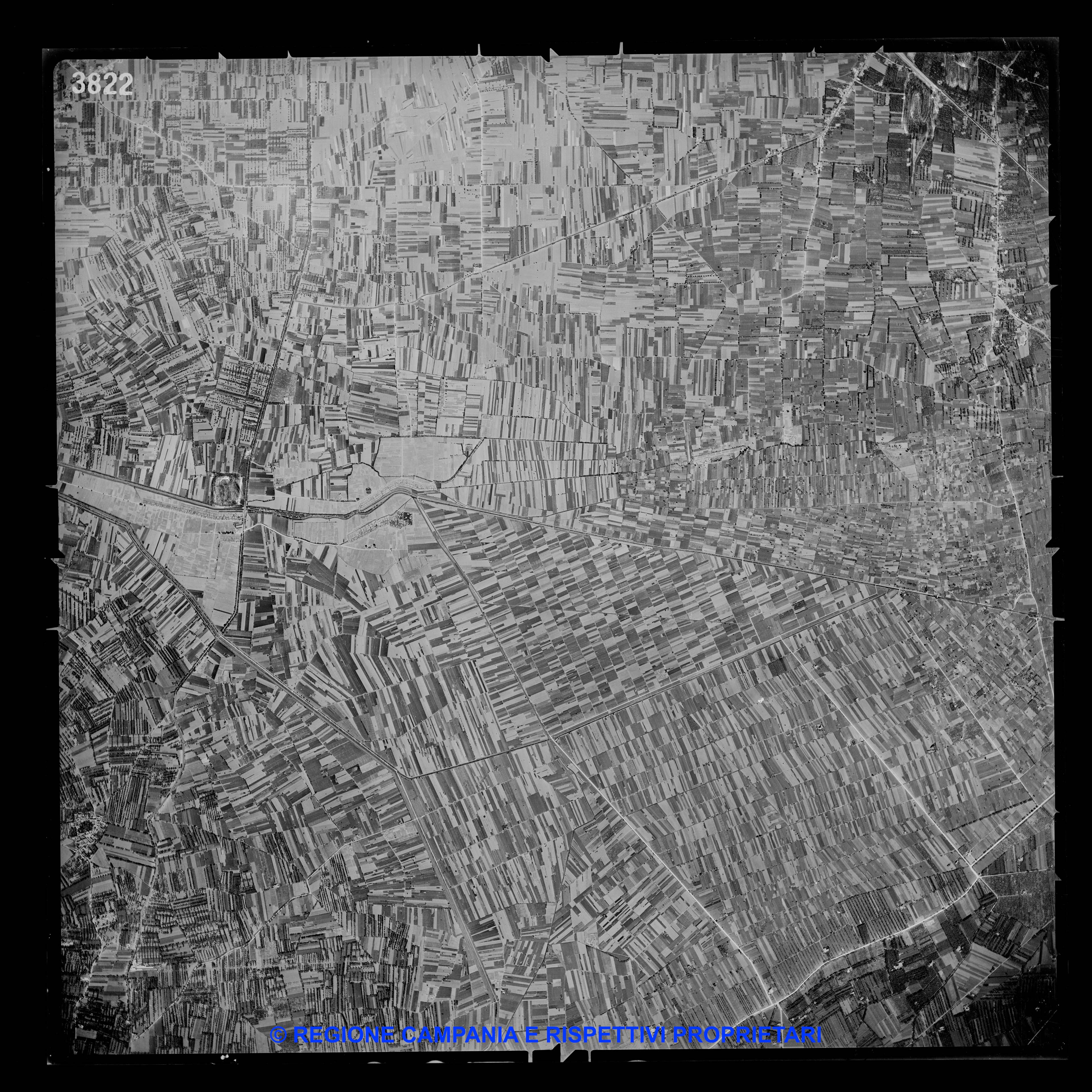 AEROFOTO IGM - 1954-1955 3822 AEROFOTO IGM - 1954-1955 3822