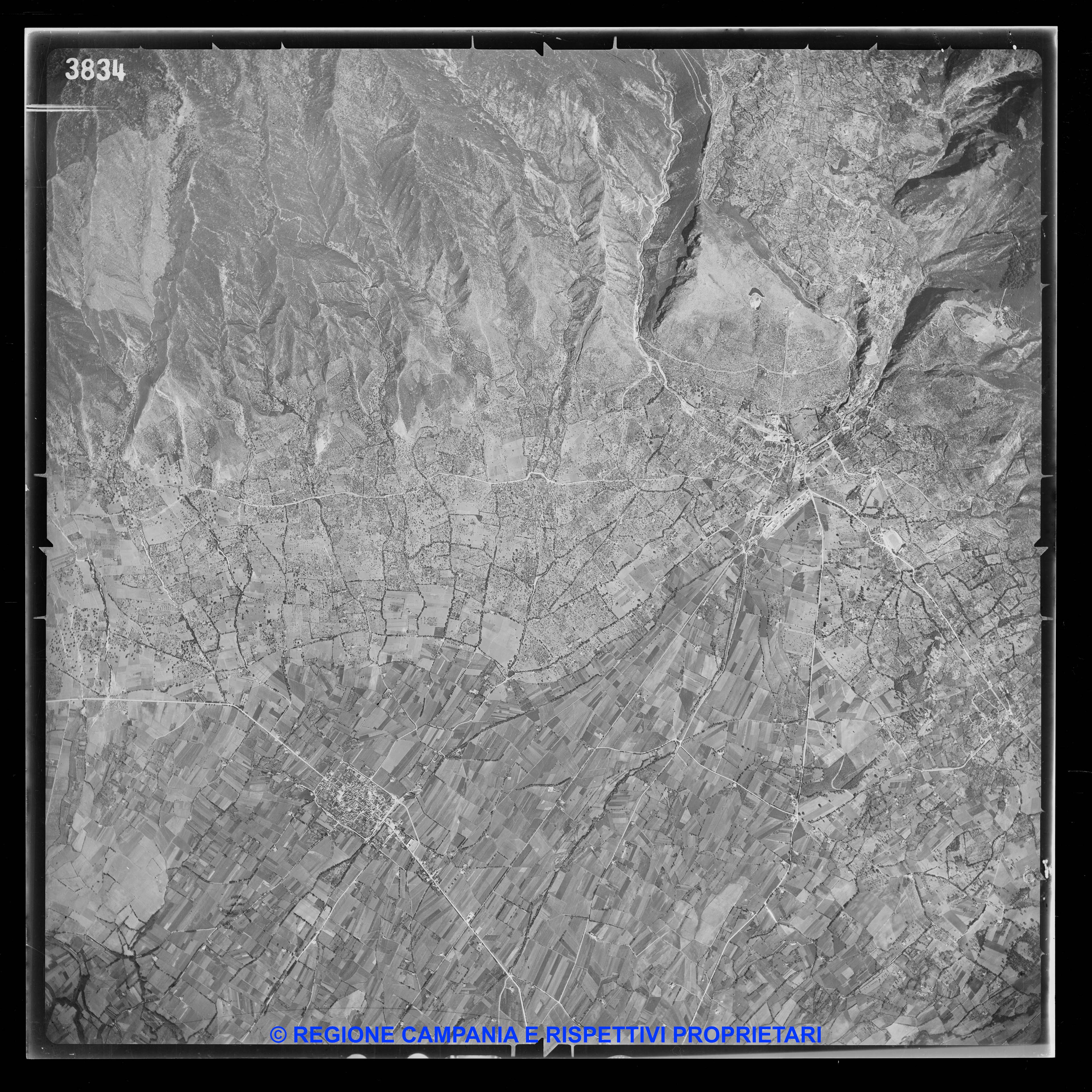 AEROFOTO IGM - 1954-1955 3834
