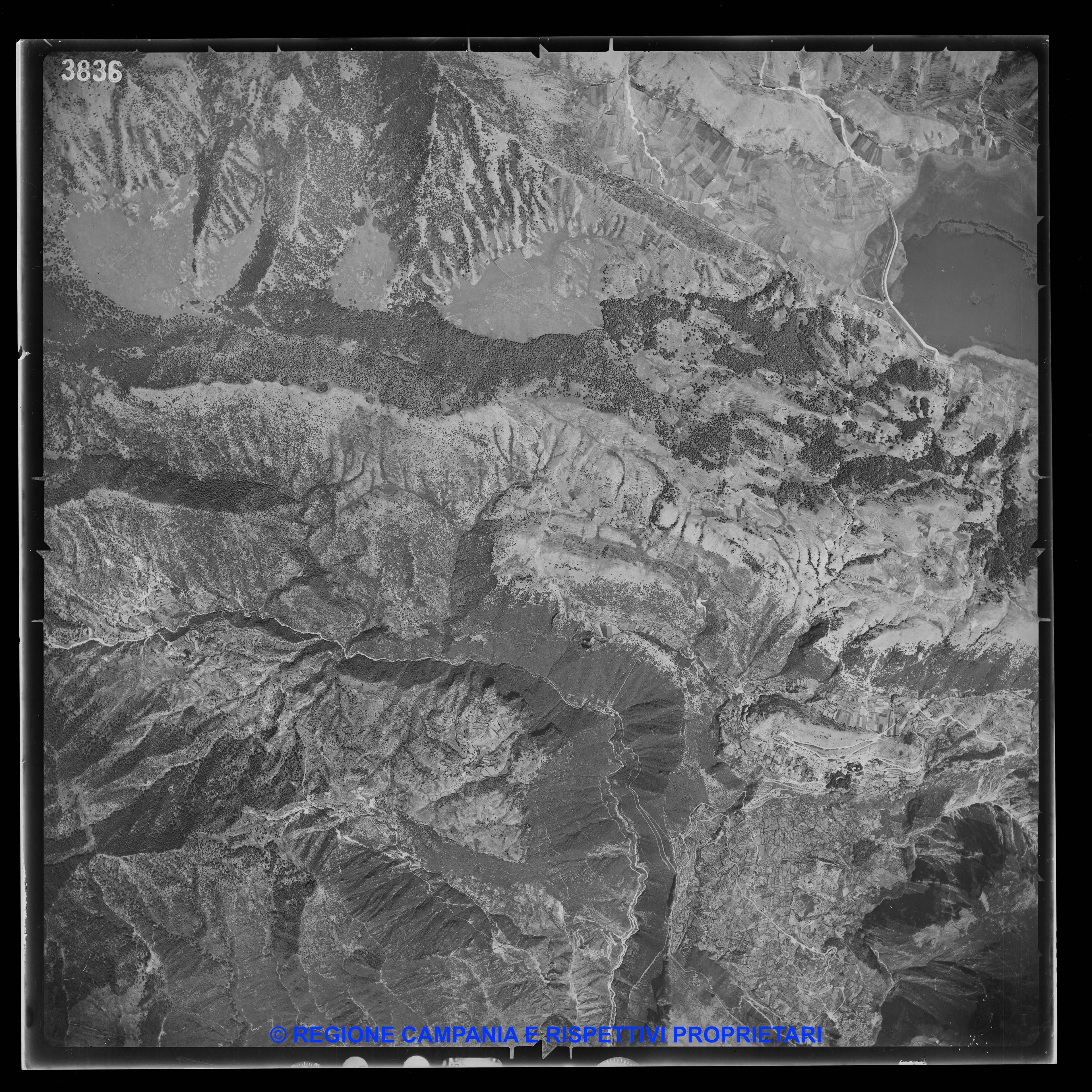 AEROFOTO IGM - 1954-1955 3836