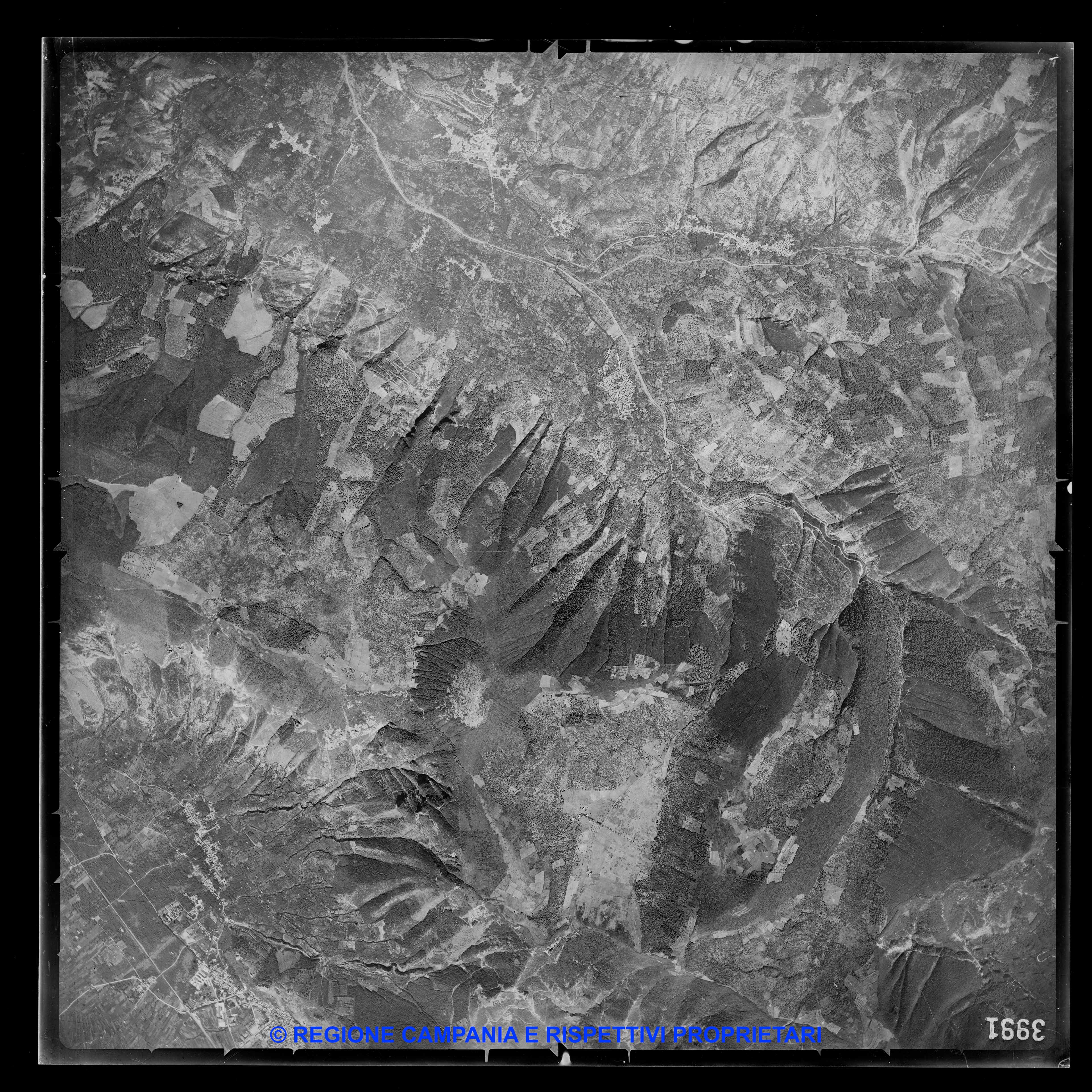 AEROFOTO IGM - 1954-1955 3991