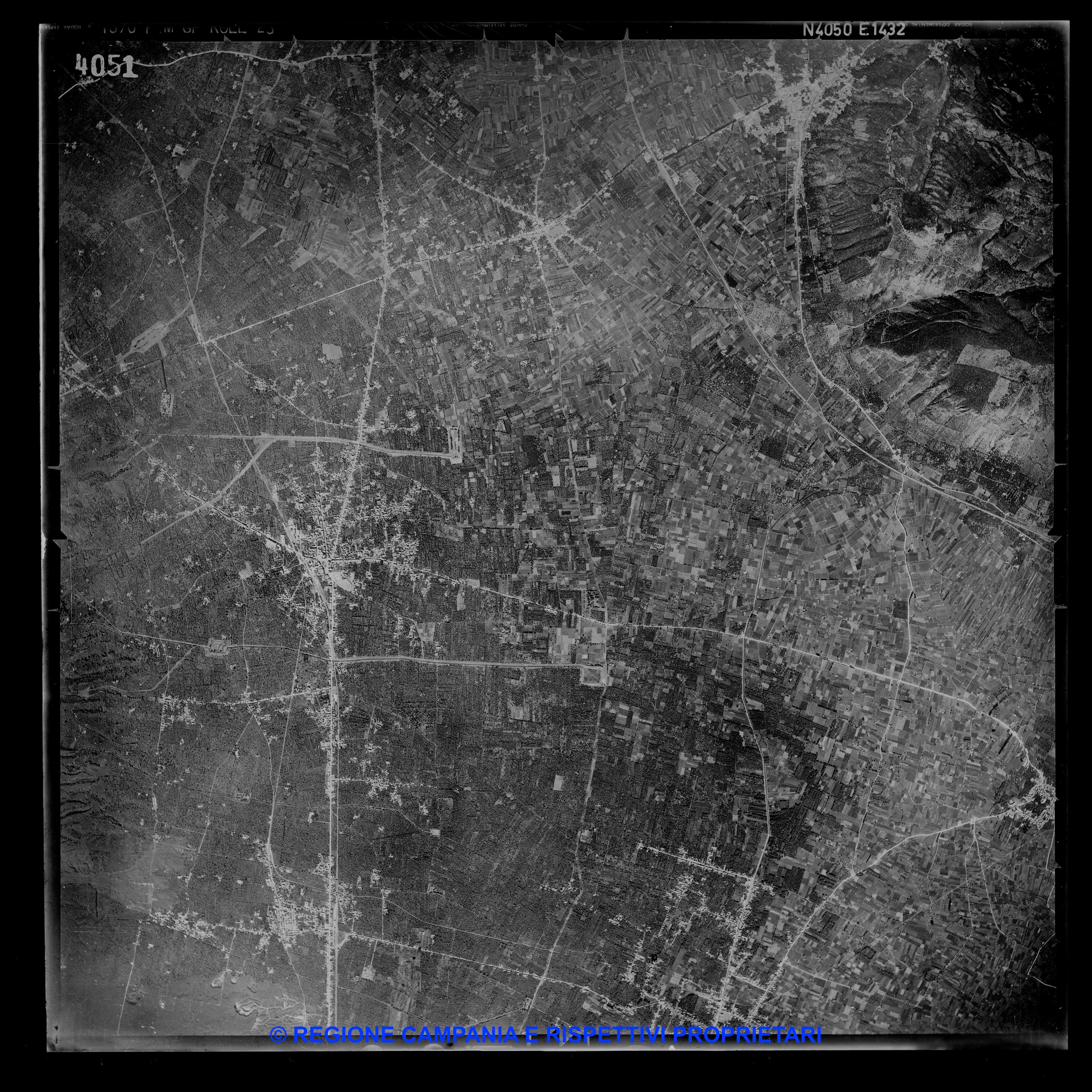 AEROFOTO IGM - 1954-1955 4051 AEROFOTO IGM - 1954-1955 4051