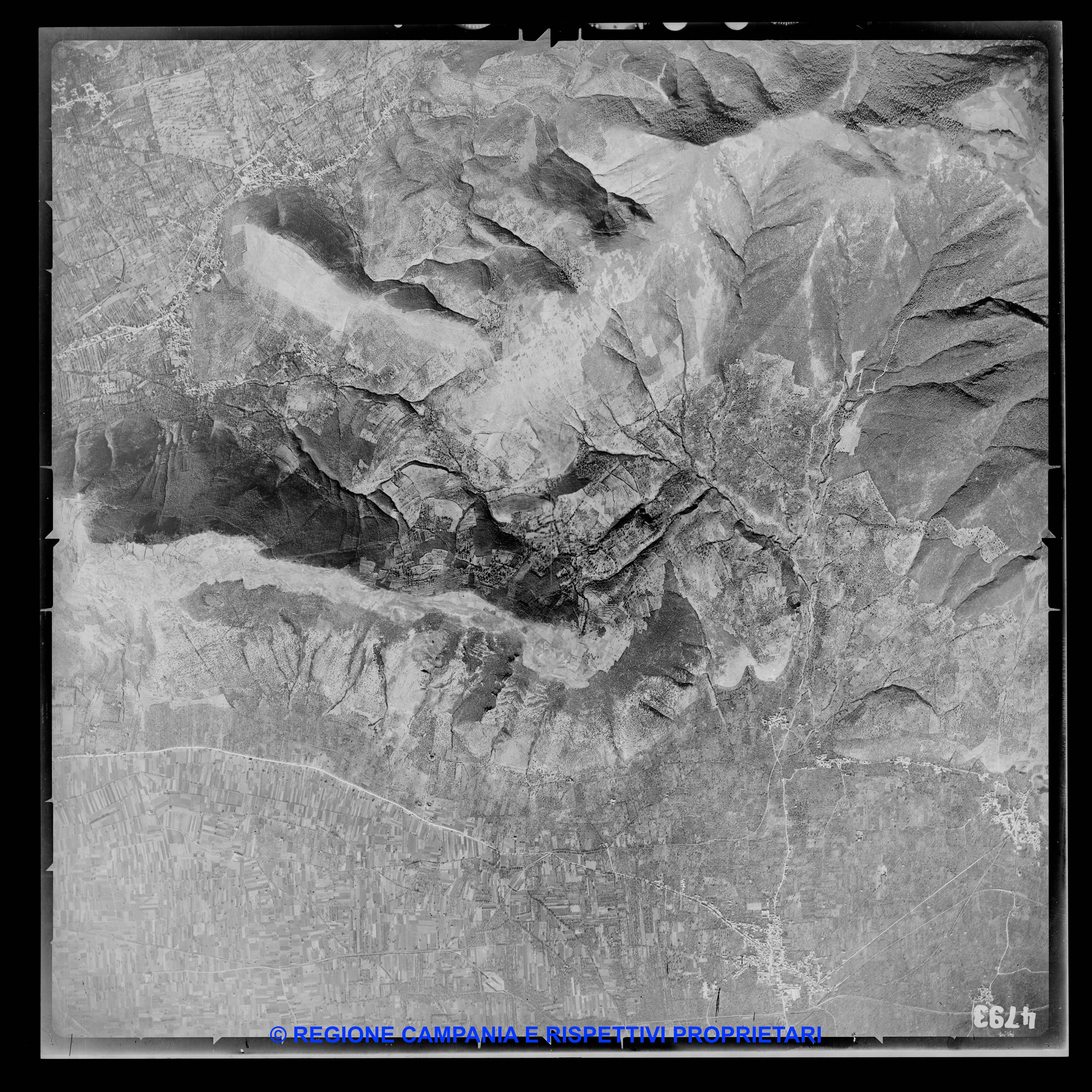 AEROFOTO IGM - 1954-1955 4055 AEROFOTO IGM - 1954-1955 4055