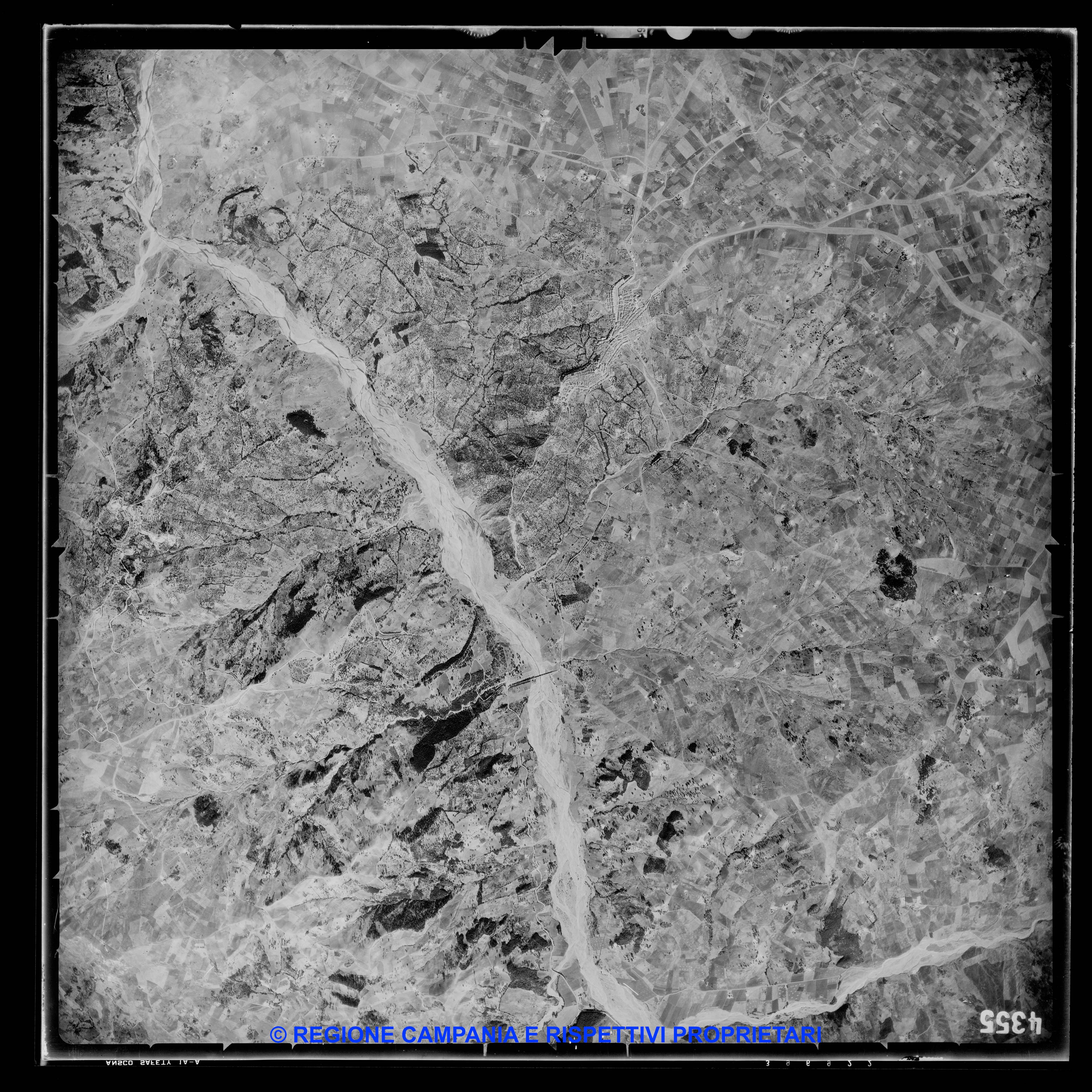AEROFOTO IGM - 1954-1955 4355 AEROFOTO IGM - 1954-1955 4355
