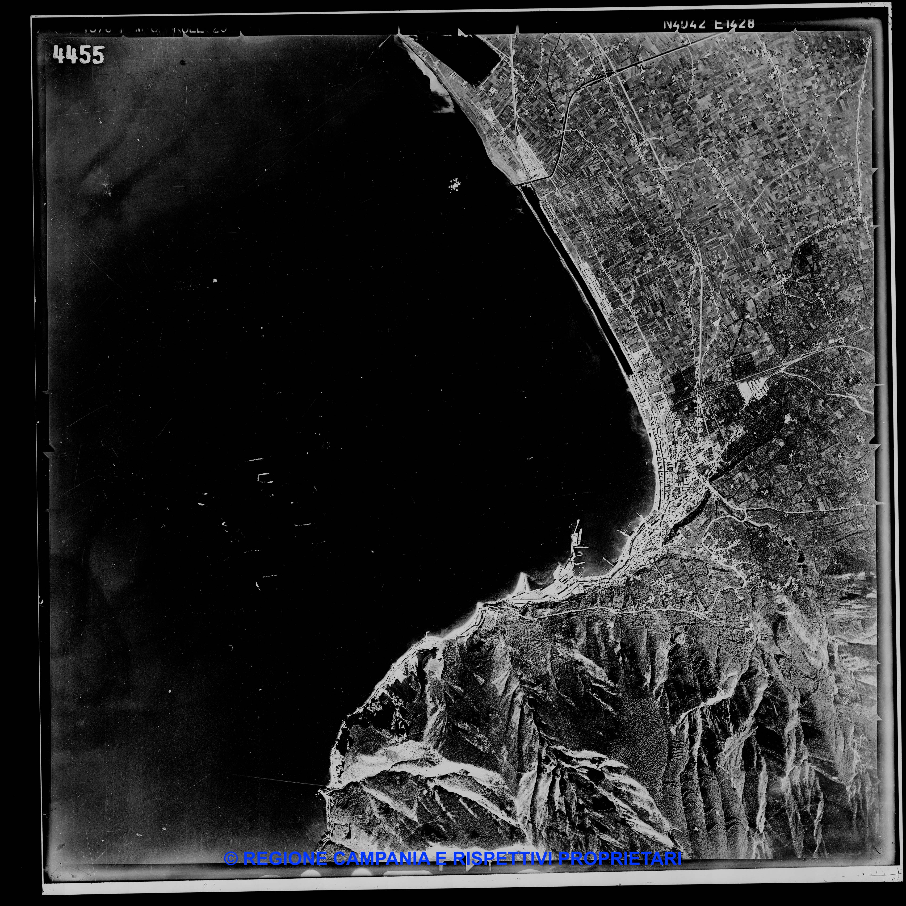 AEROFOTO IGM - 1954-1955 4455 AEROFOTO IGM - 1954-1955 4455