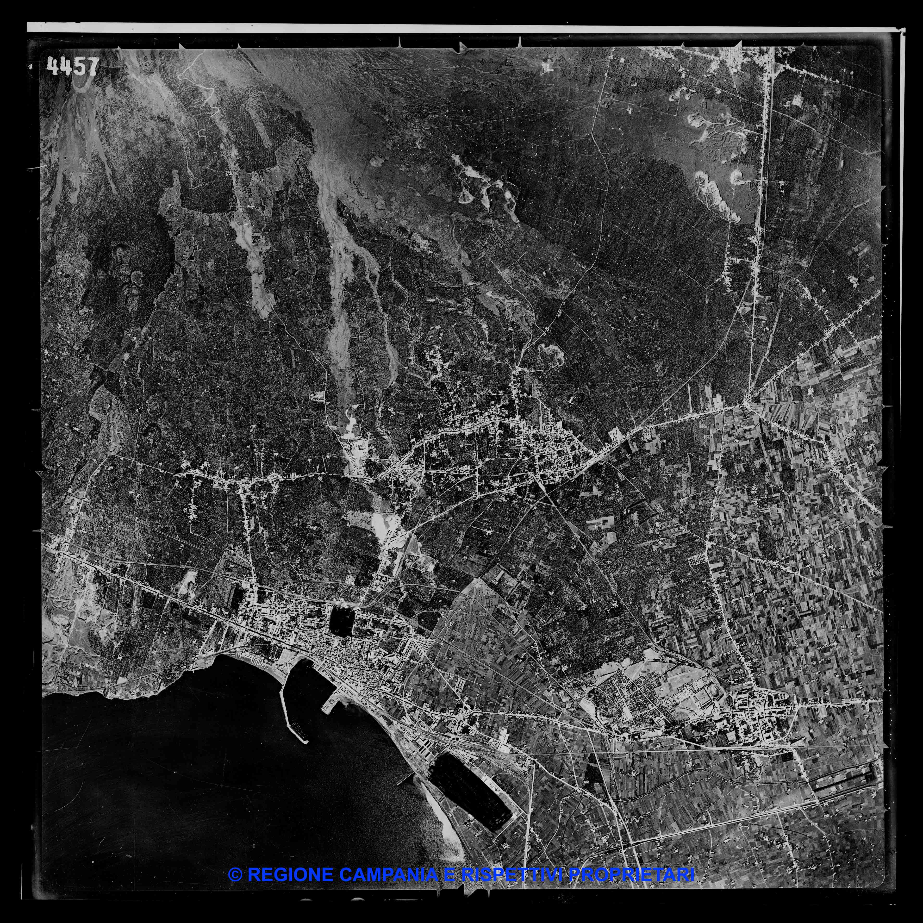 AEROFOTO IGM - 1954-1955 4457 AEROFOTO IGM - 1954-1955 4457