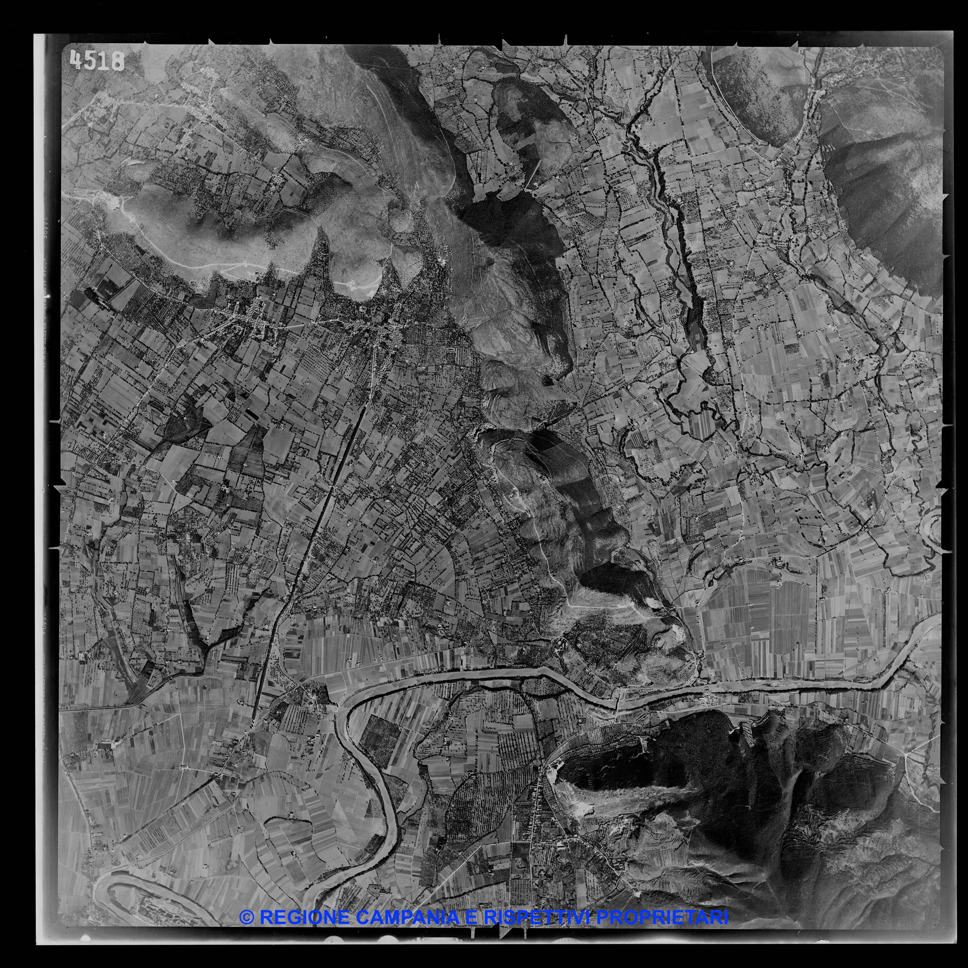 AEROFOTO IGM - 1954-1955 4518 AEROFOTO IGM - 1954-1955 4518