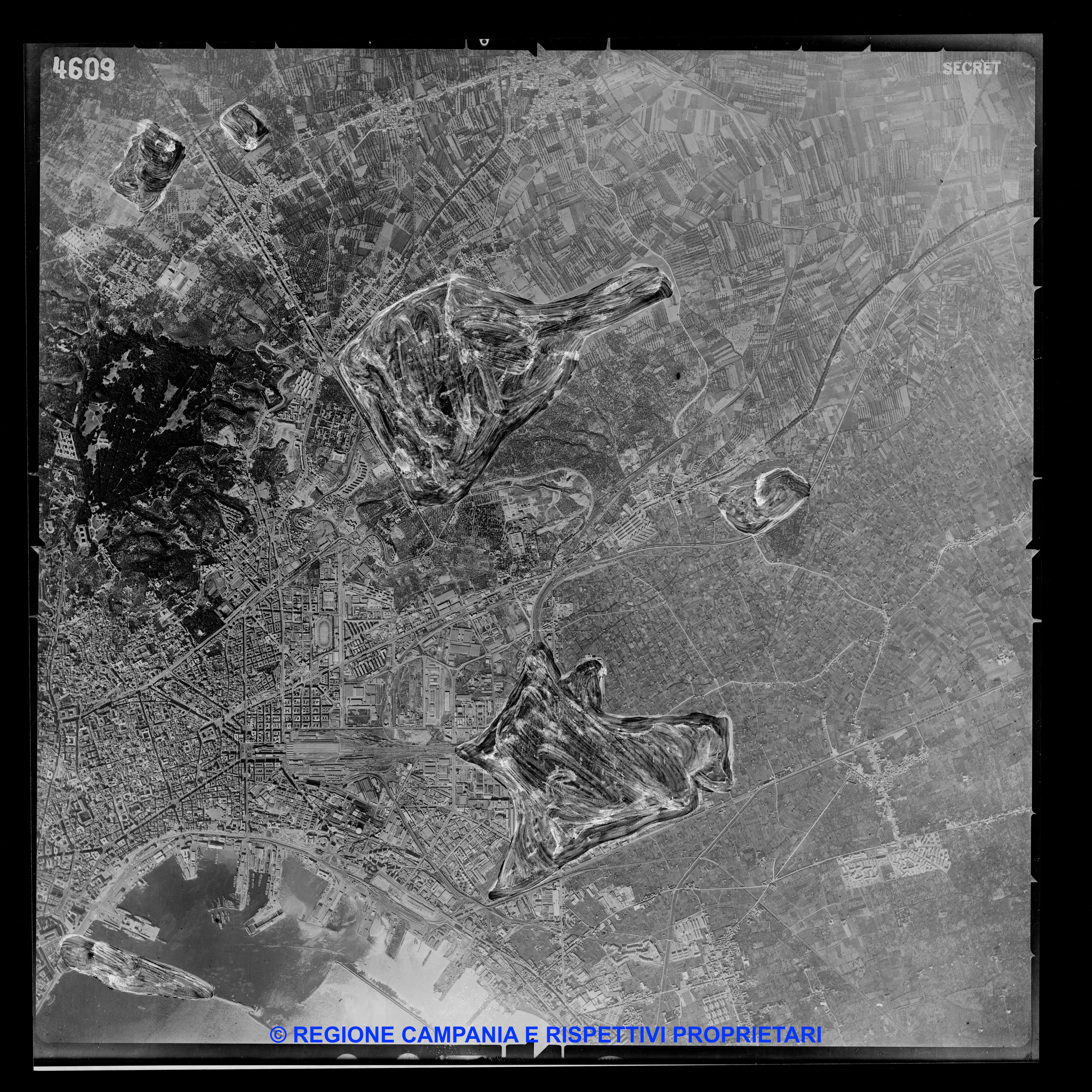 AEROFOTO IGM - 1954-1955 4609 AEROFOTO IGM - 1954-1955 4609
