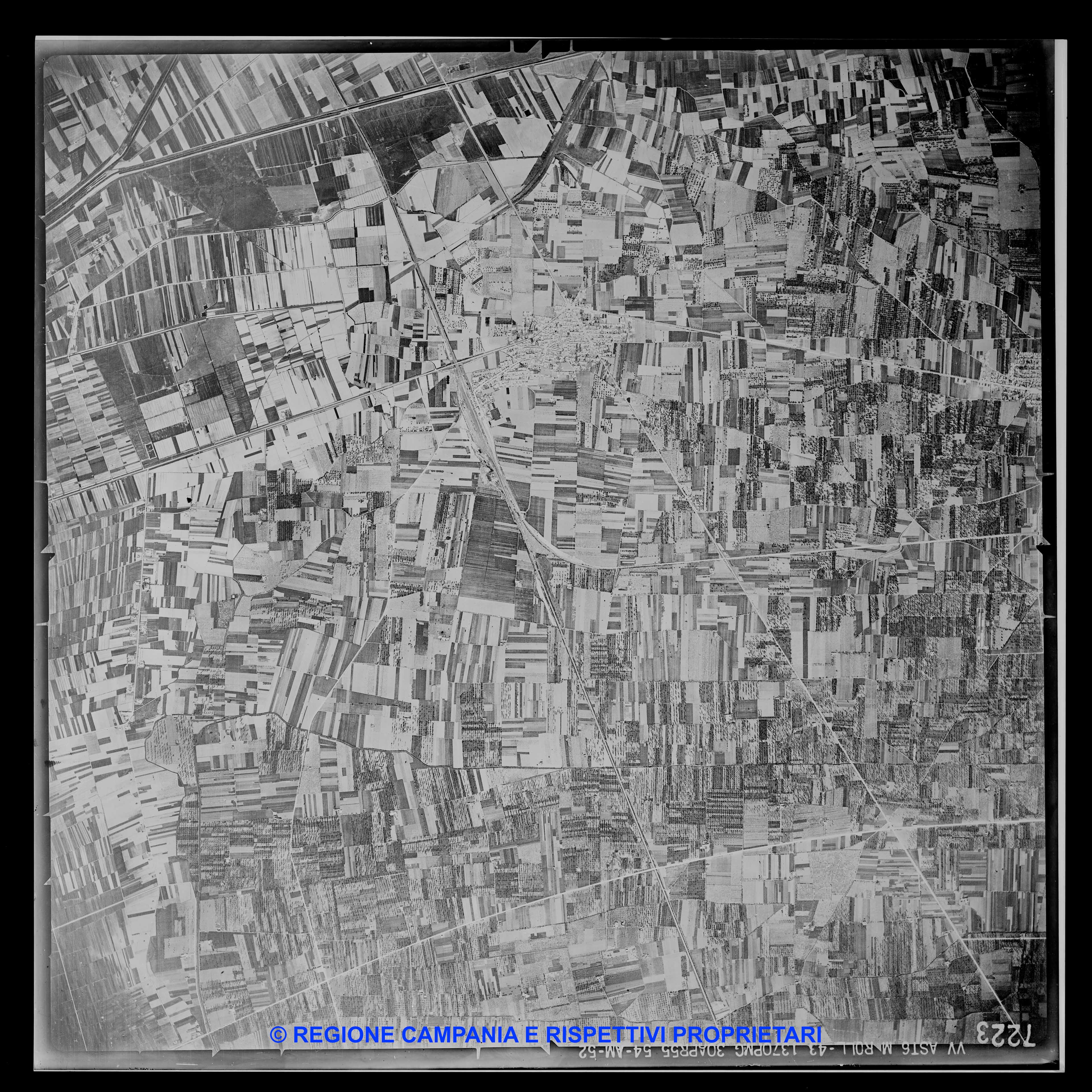 AEROFOTO IGM - 1954-1955 7223